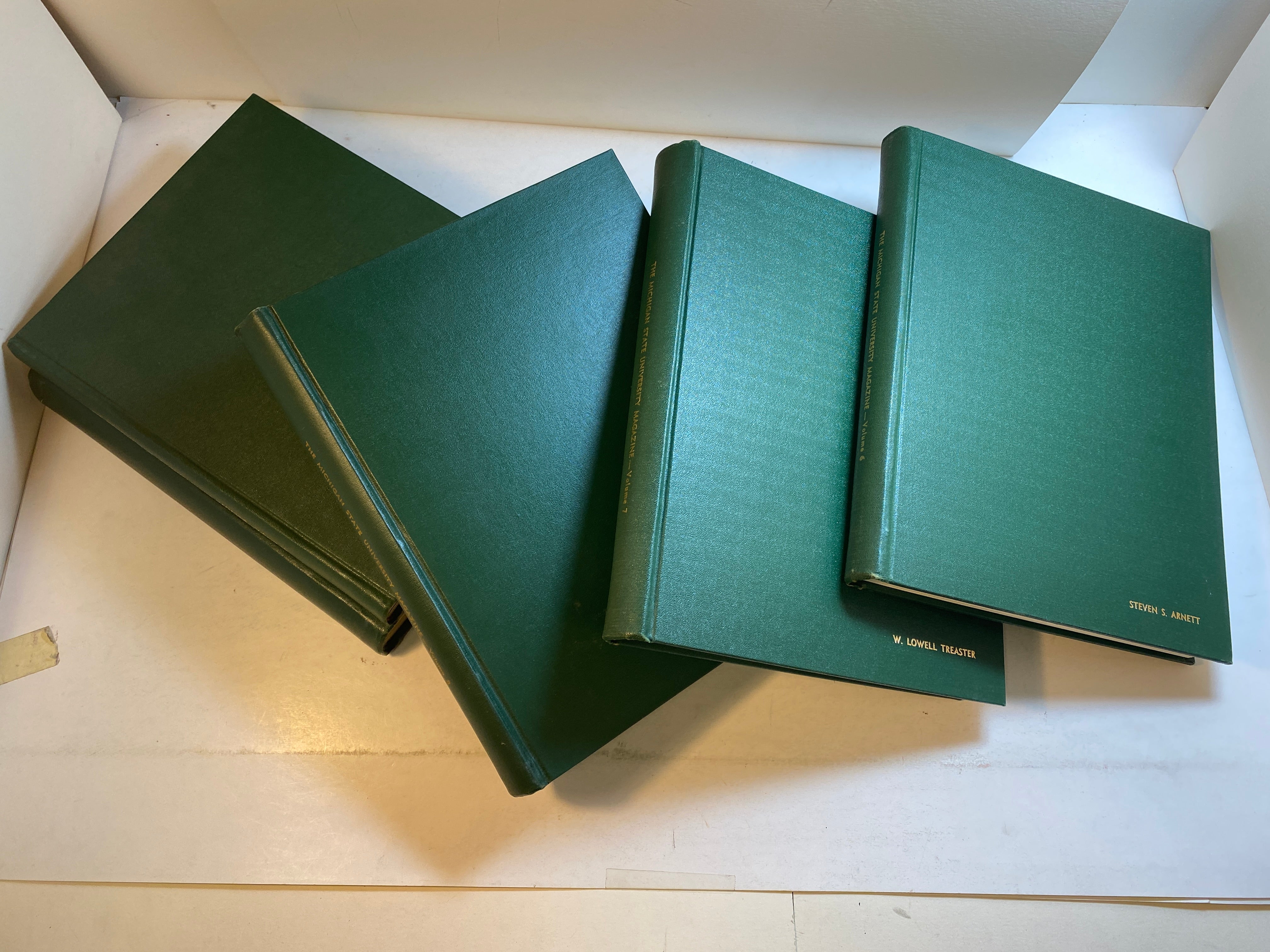 MSU Alumni Magazine Library Bound Complete Years 1960-1965
