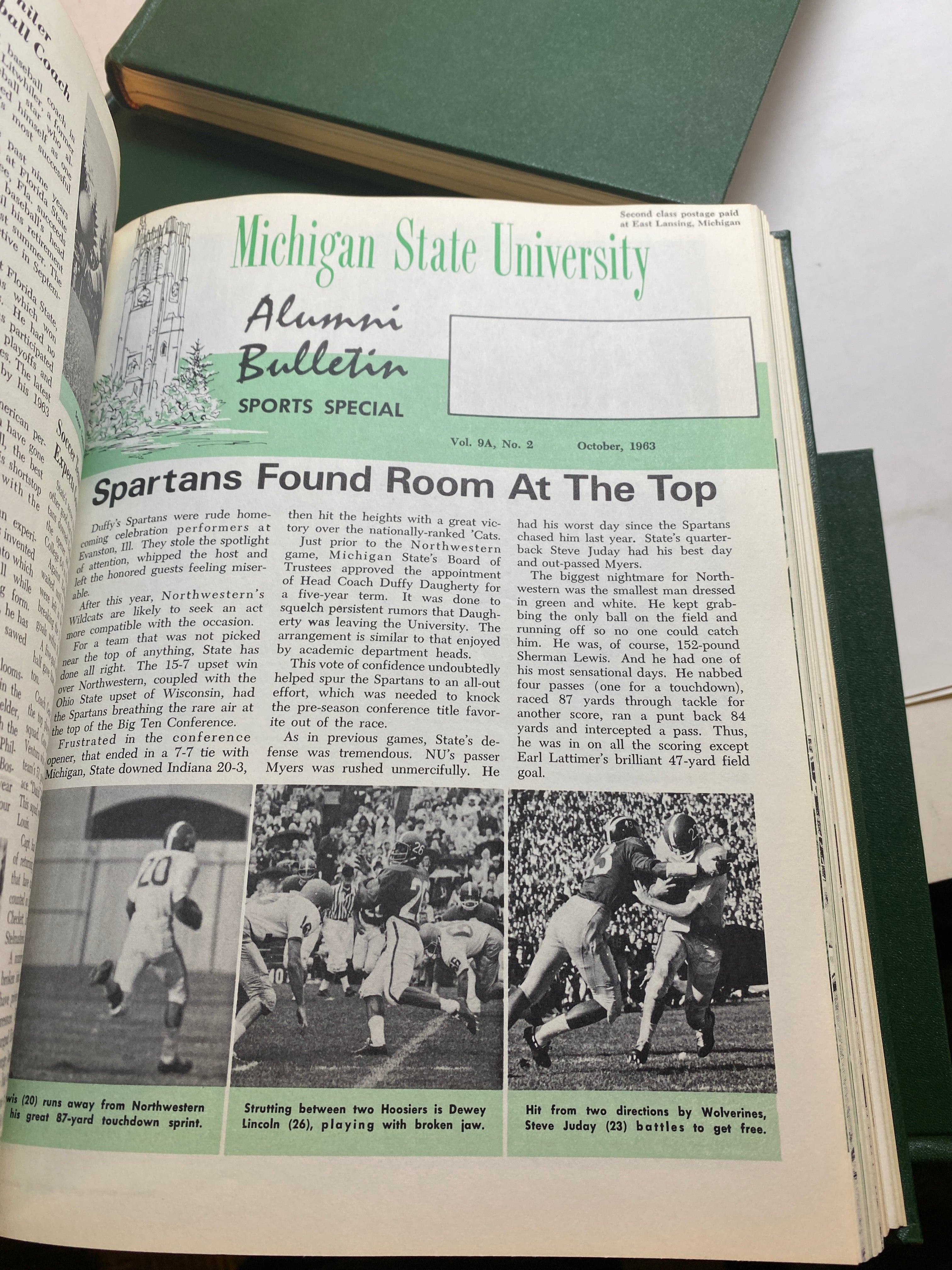 MSU Alumni Magazine Library Bound Complete Years 1960-1965