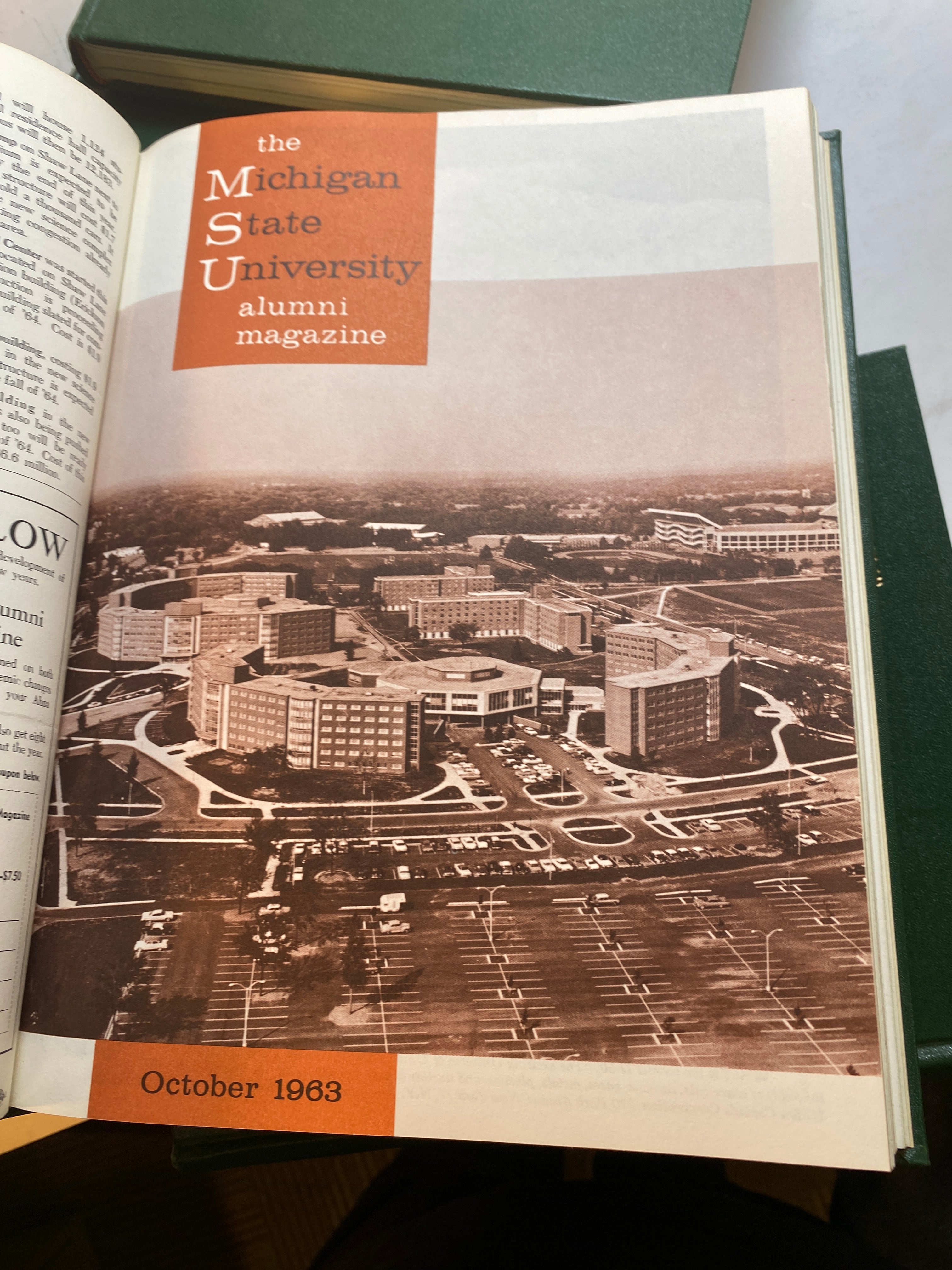 MSU Alumni Magazine Library Bound Complete Years 1960-1965