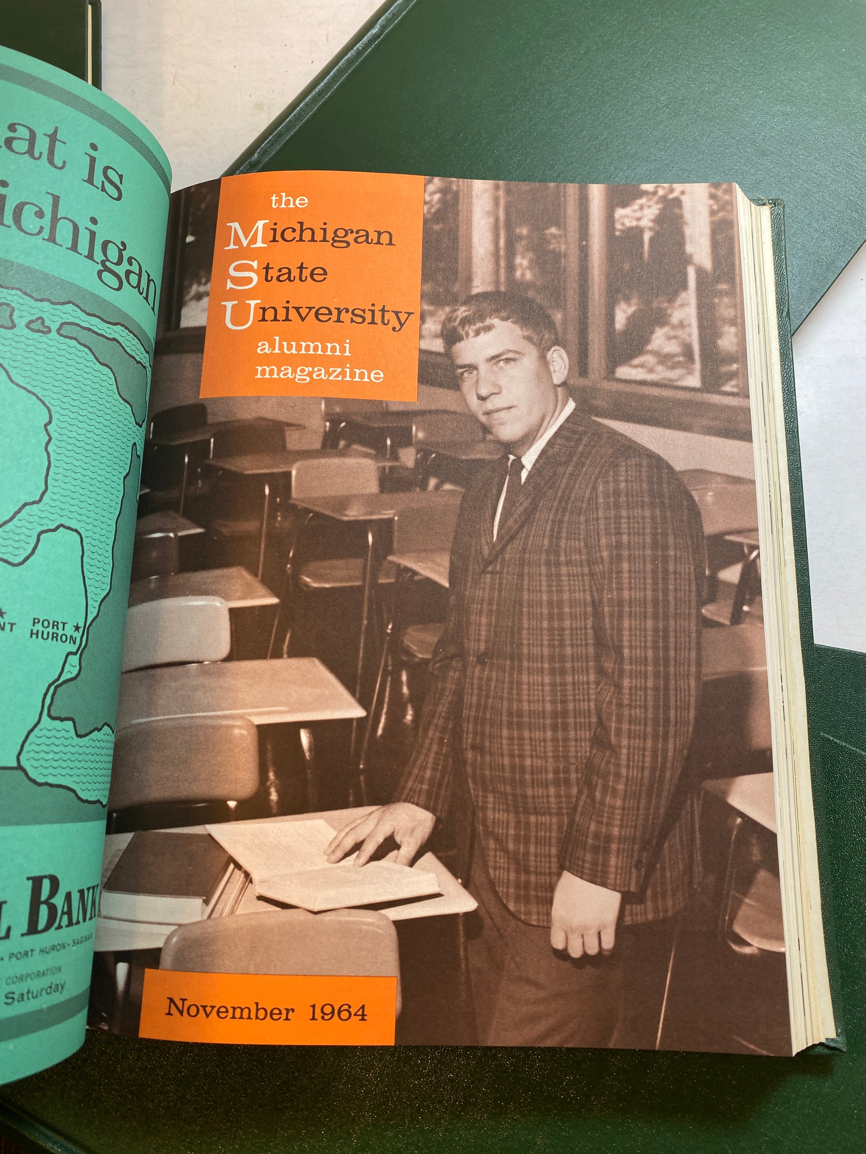 MSU Alumni Magazine Library Bound Complete Years 1960-1965