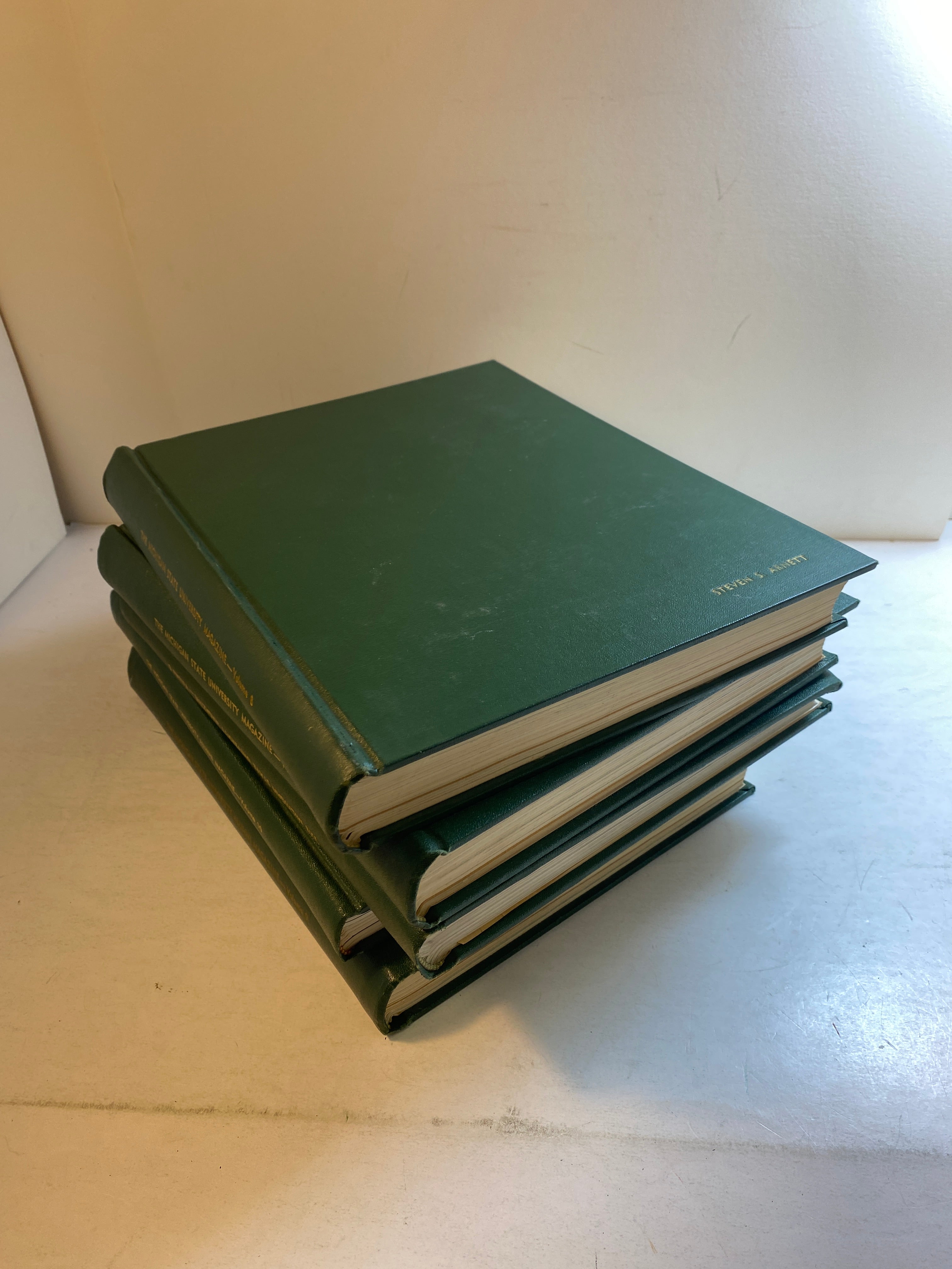 MSU Alumni Magazine Library Bound Complete Years 1960-1965