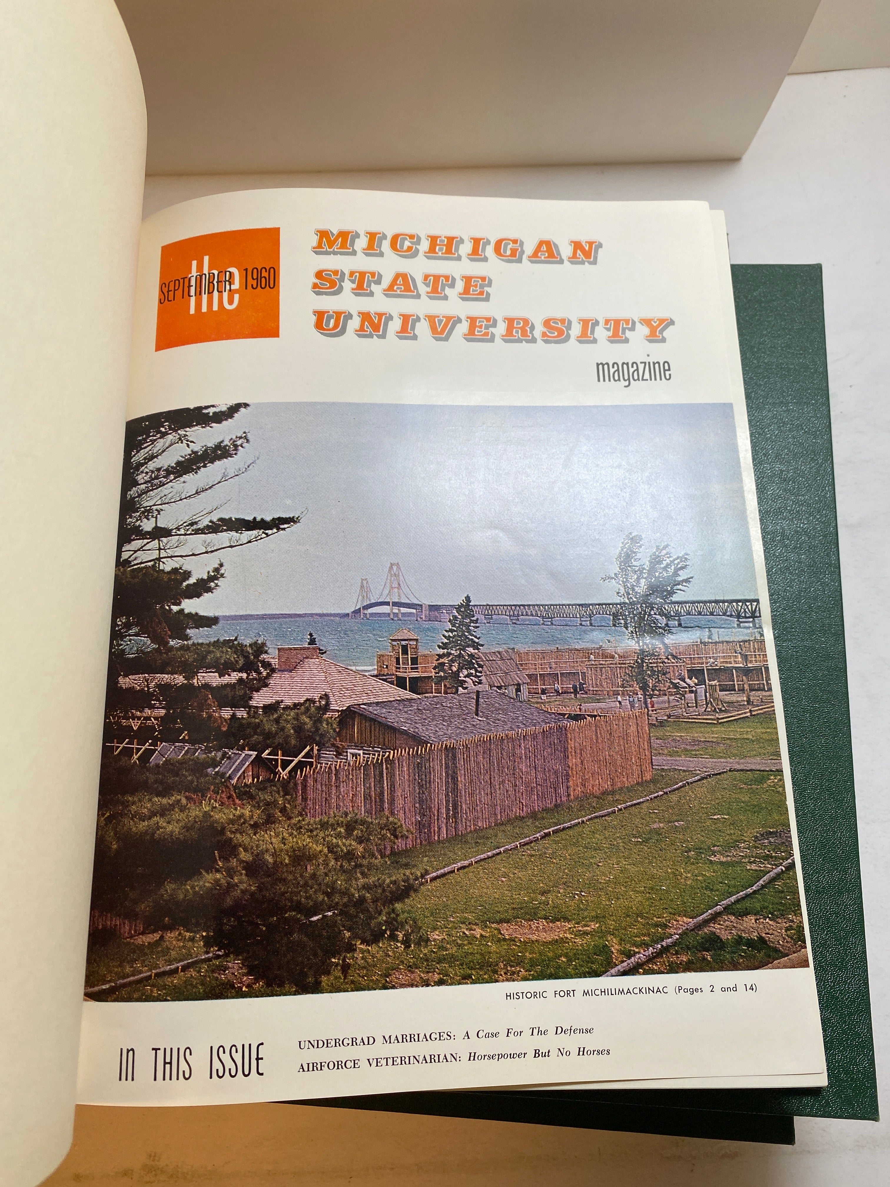 MSU Alumni Magazine Library Bound Complete Years 1960-1965