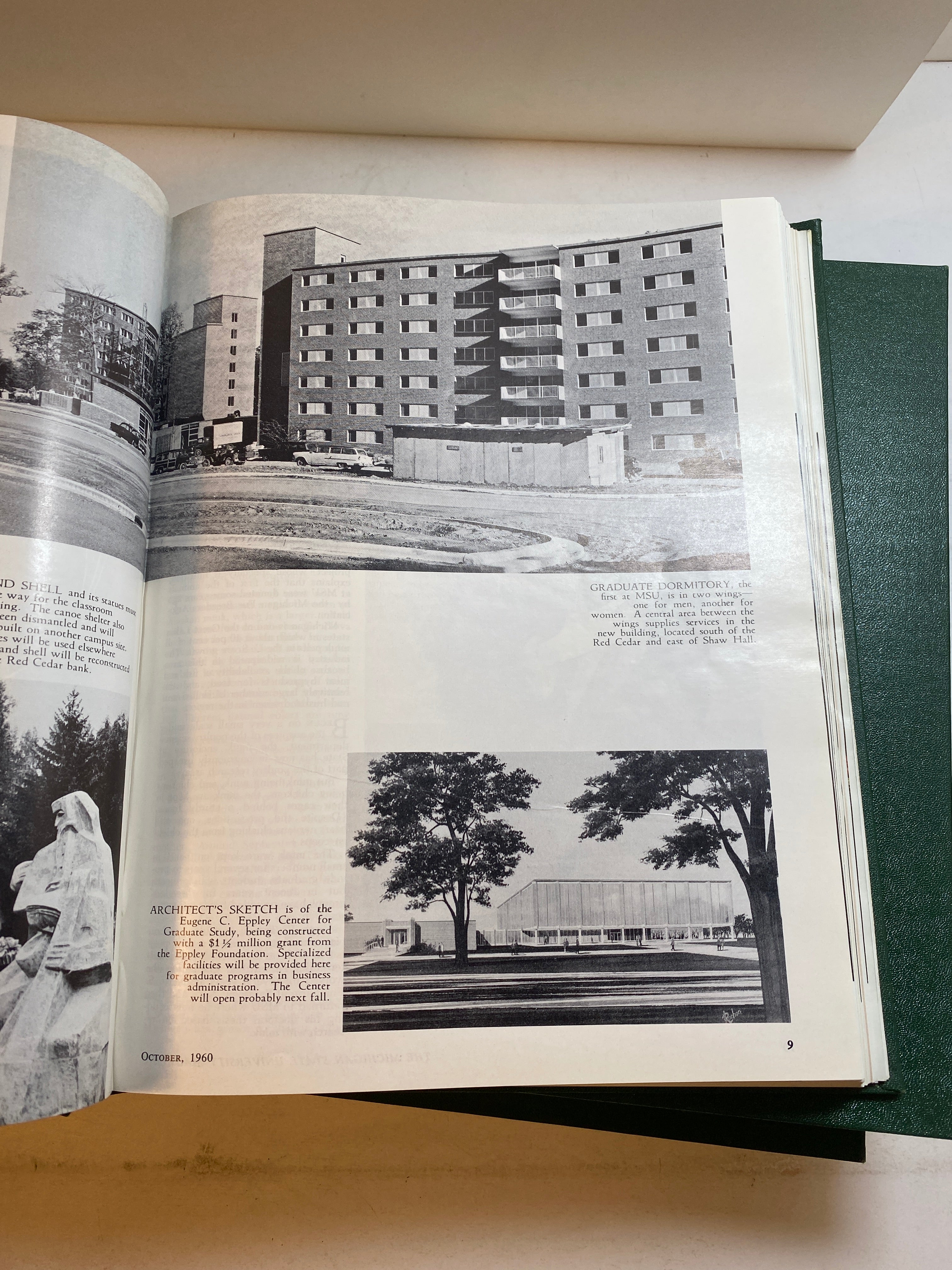 MSU Alumni Magazine Library Bound Complete Years 1960-1965