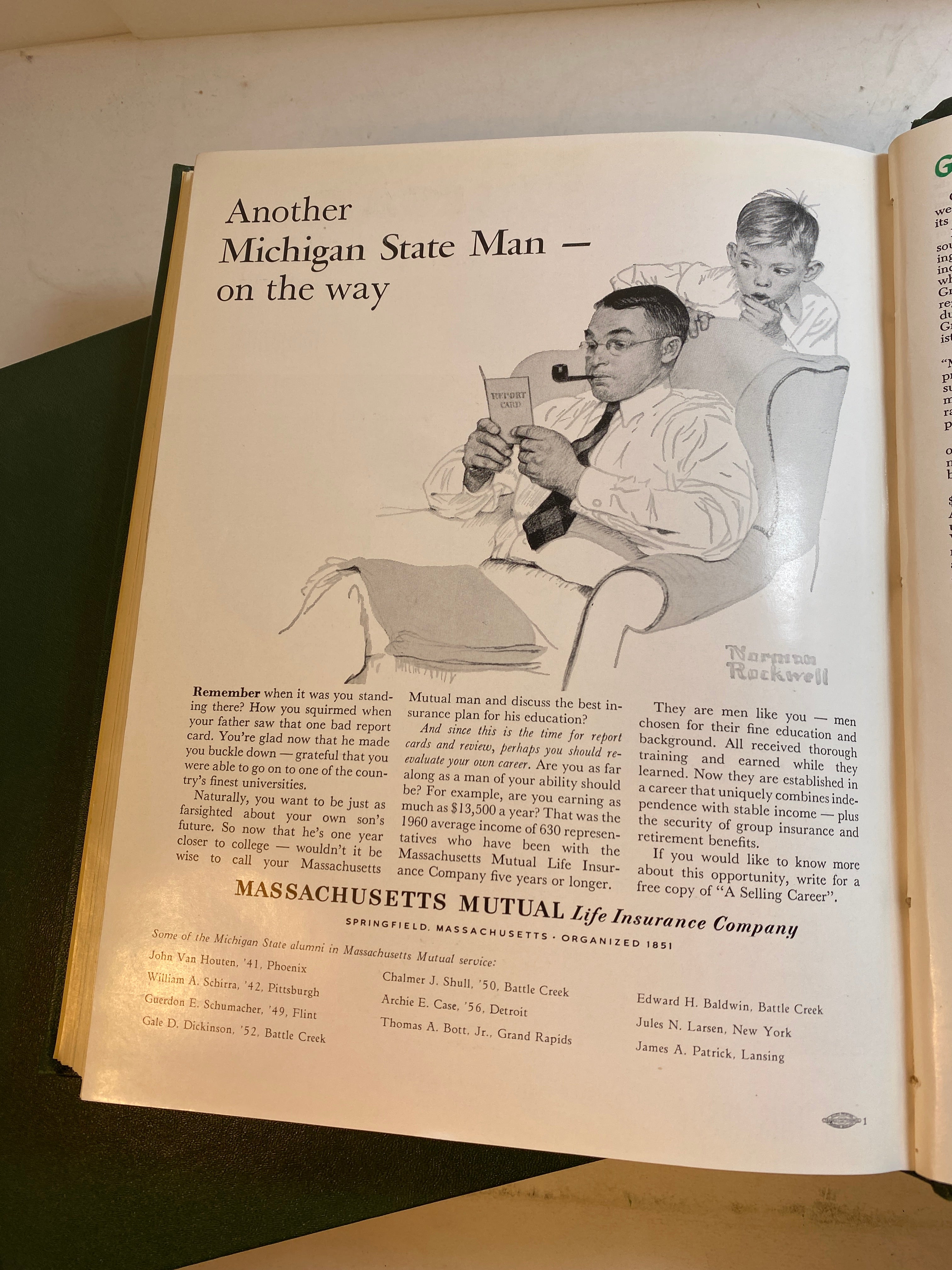 MSU Alumni Magazine Library Bound Complete Years 1960-1965