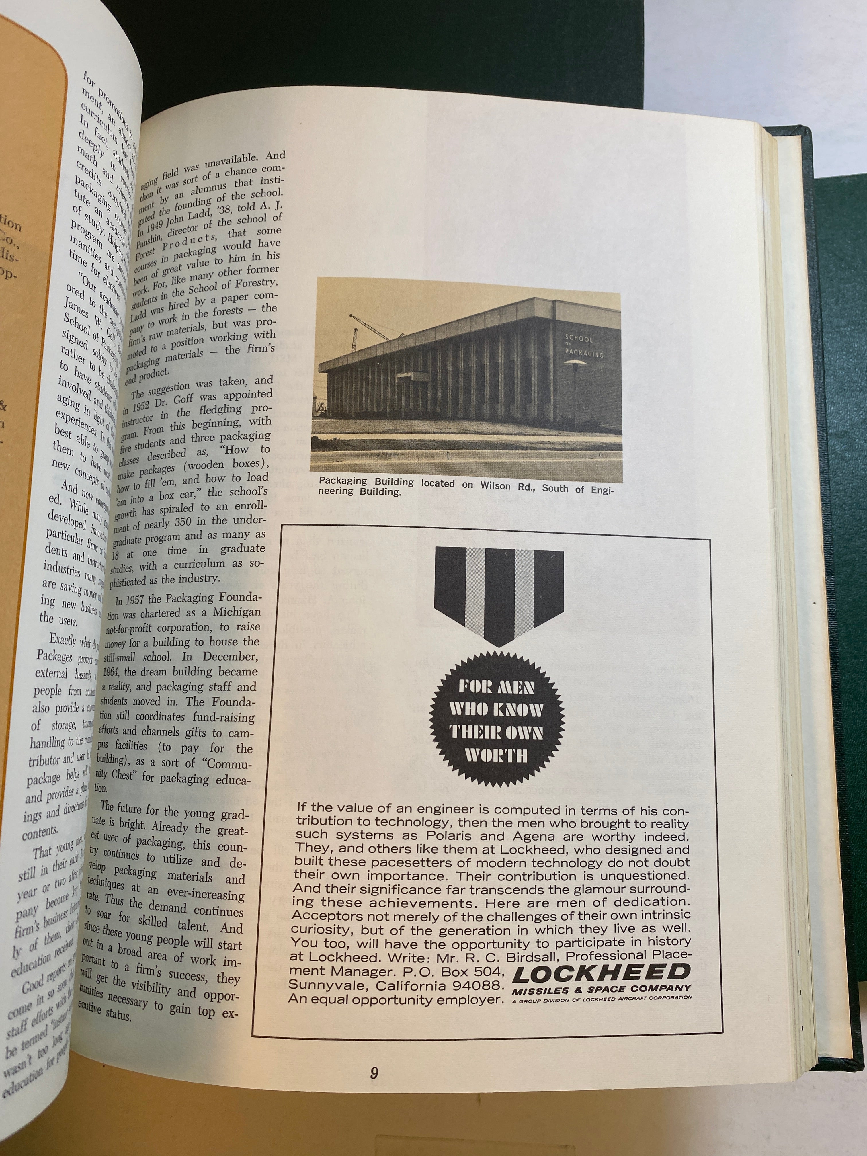 MSU Alumni Magazine Library Bound Complete Years 1965-1970
