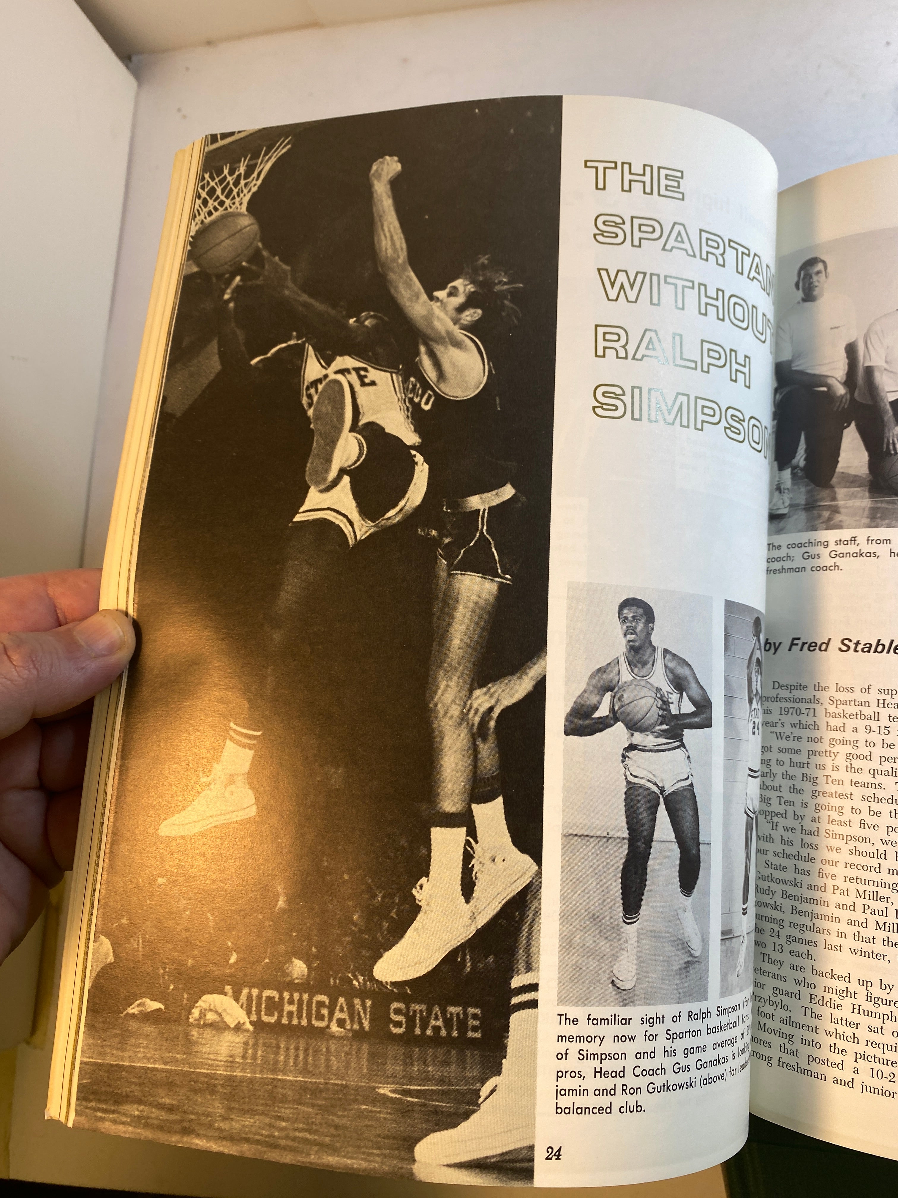 MSU Alumni Magazine Library Bound Complete Years 1970-1975