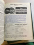 MSU Alumni Magazine Library Bound Complete Years 1970-1975