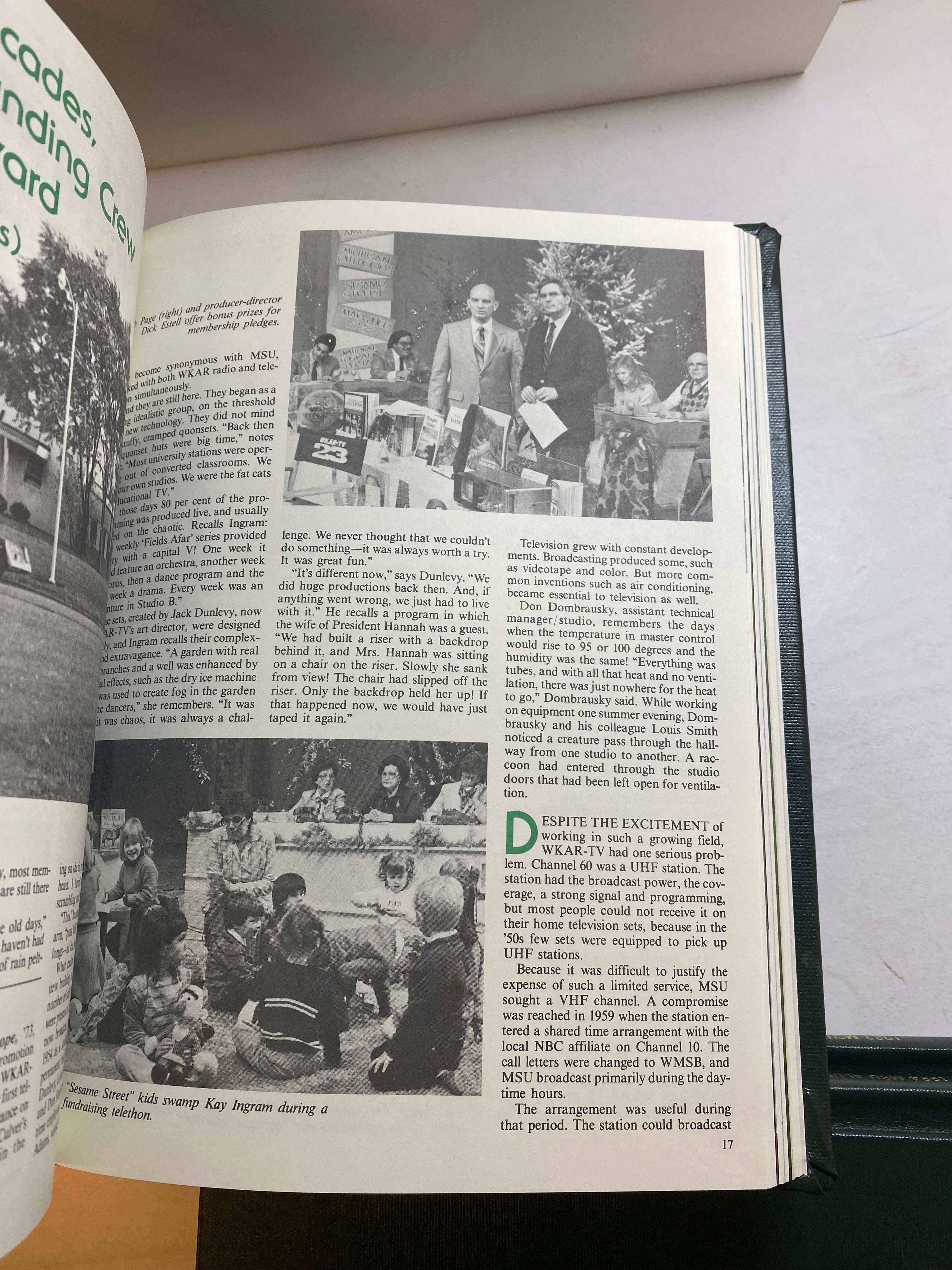 MSU Alumni Magazine Library Bound Complete Years 1983-1989