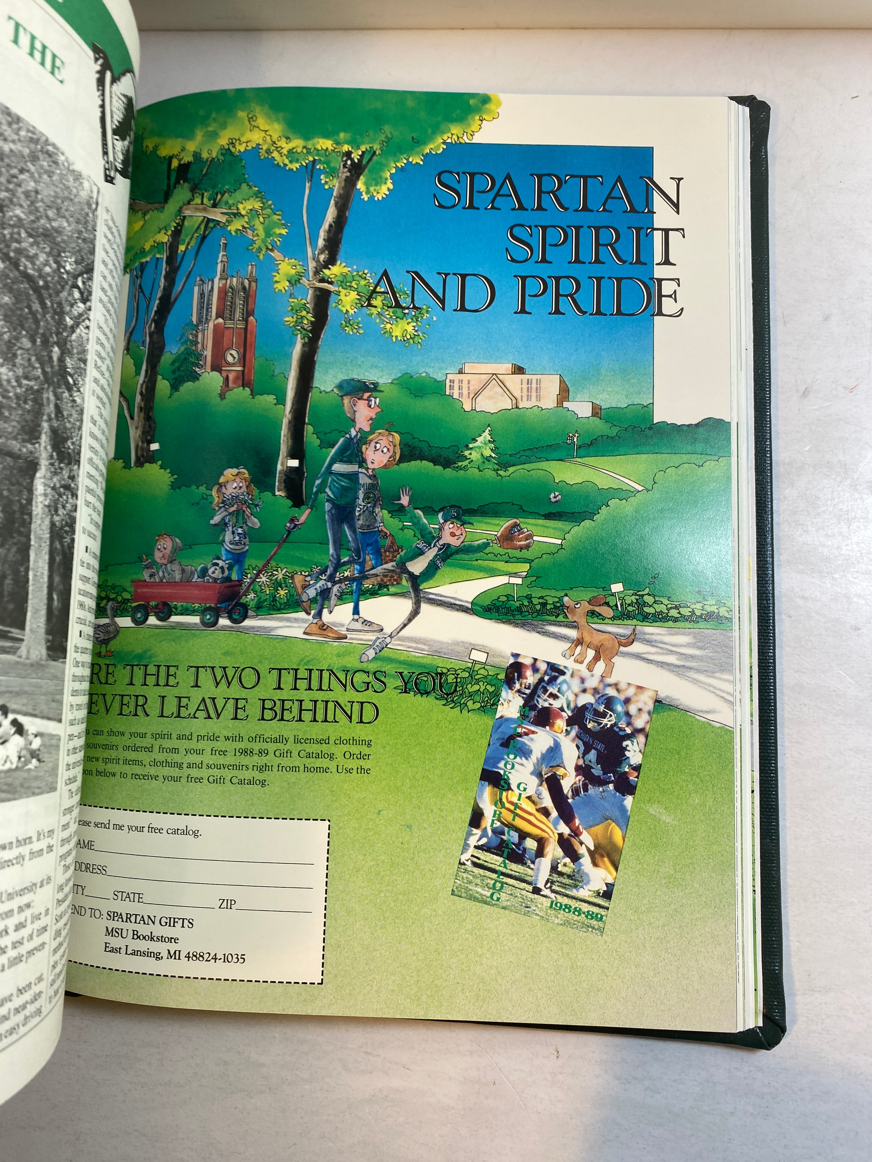 MSU Alumni Magazine Library Bound Complete Years 1983-1989