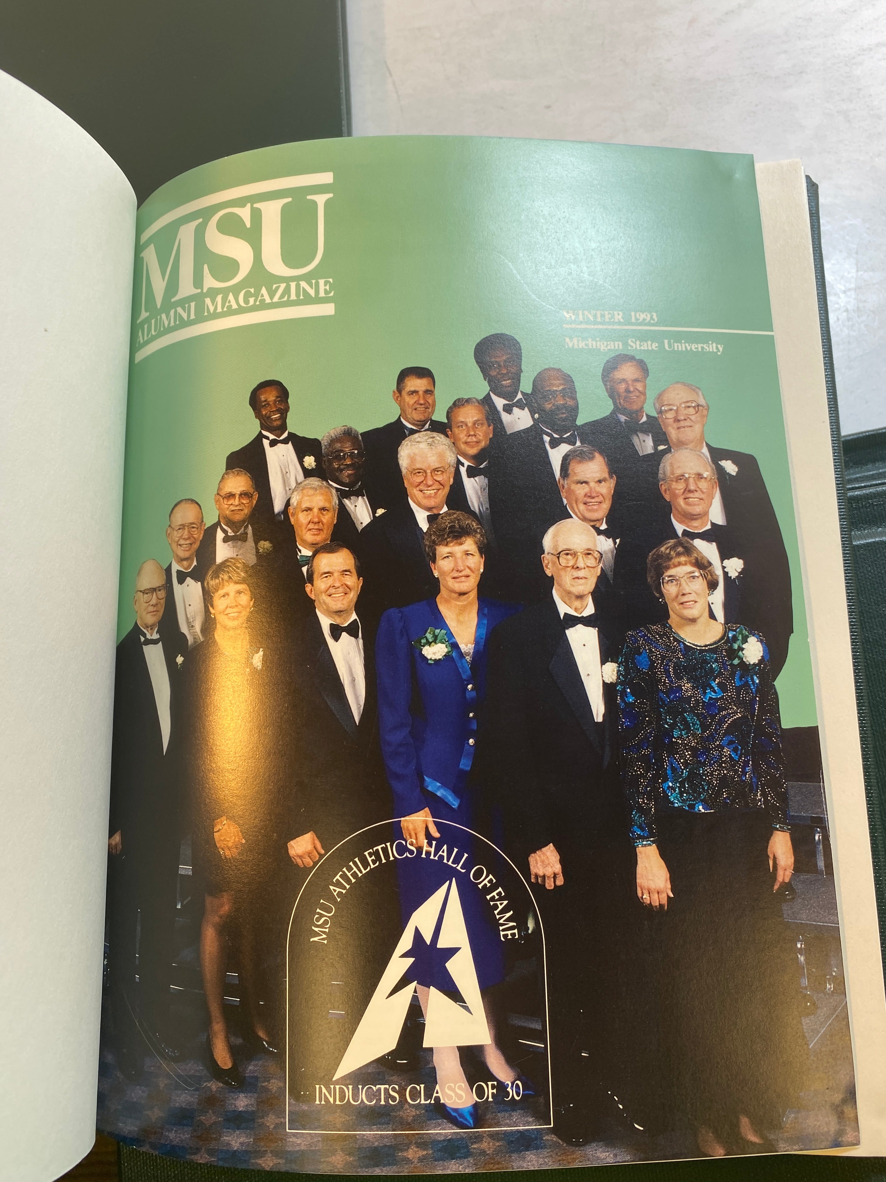 MSU Alumni Magazine Library Bound Complete Years 1990-1994