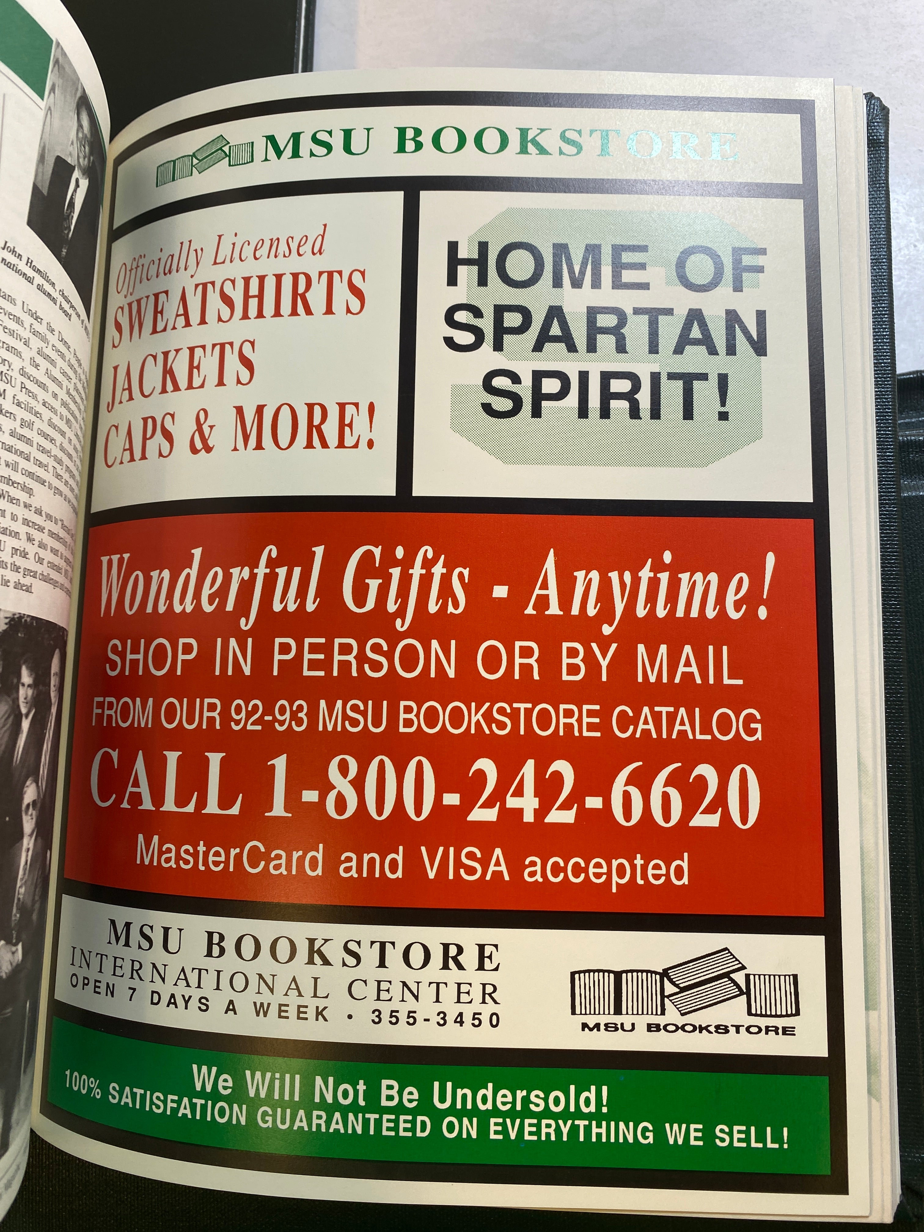 MSU Alumni Magazine Library Bound Complete Years 1990-1994