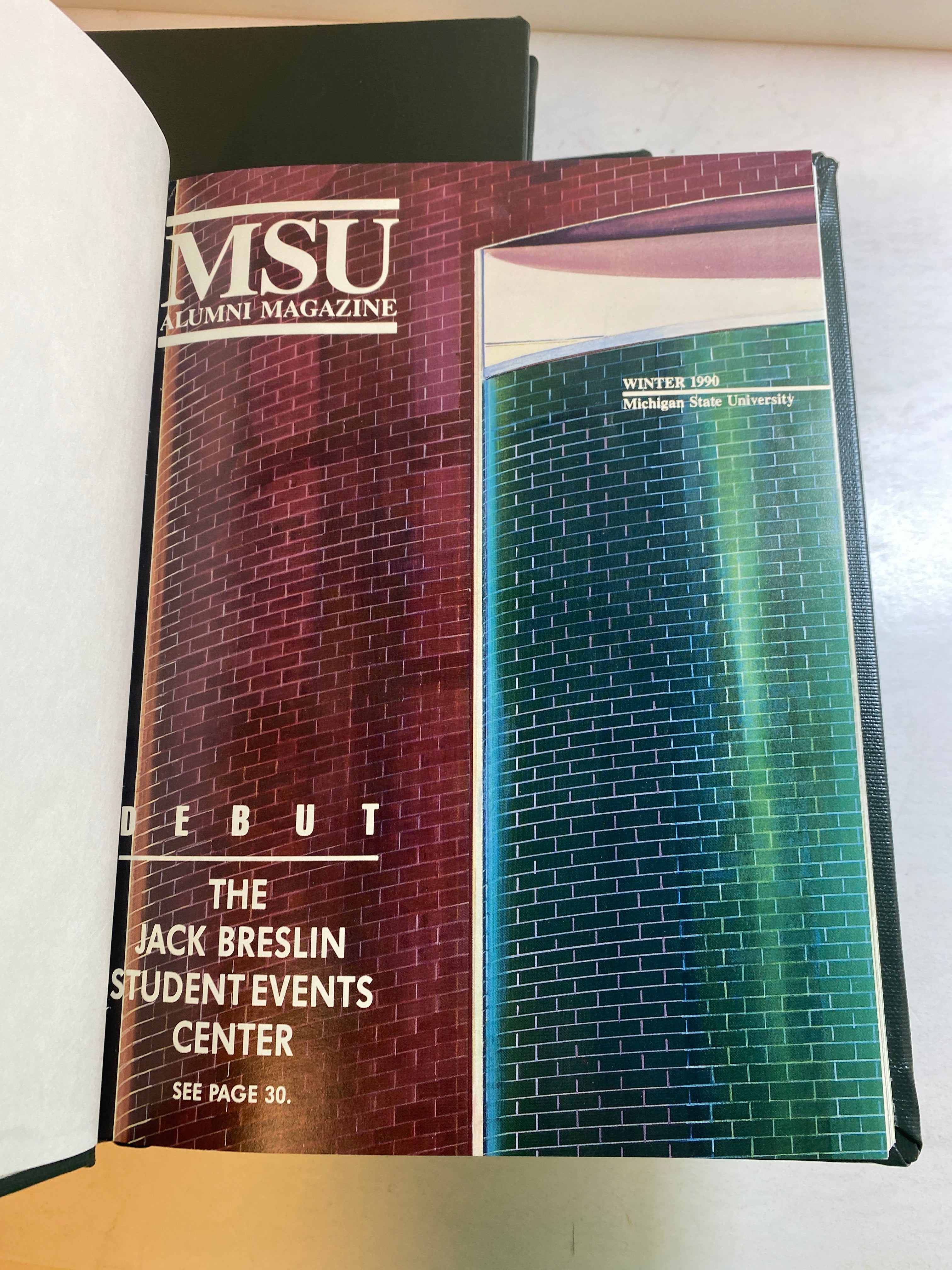 MSU Alumni Magazine Library Bound Complete Years 1990-1994