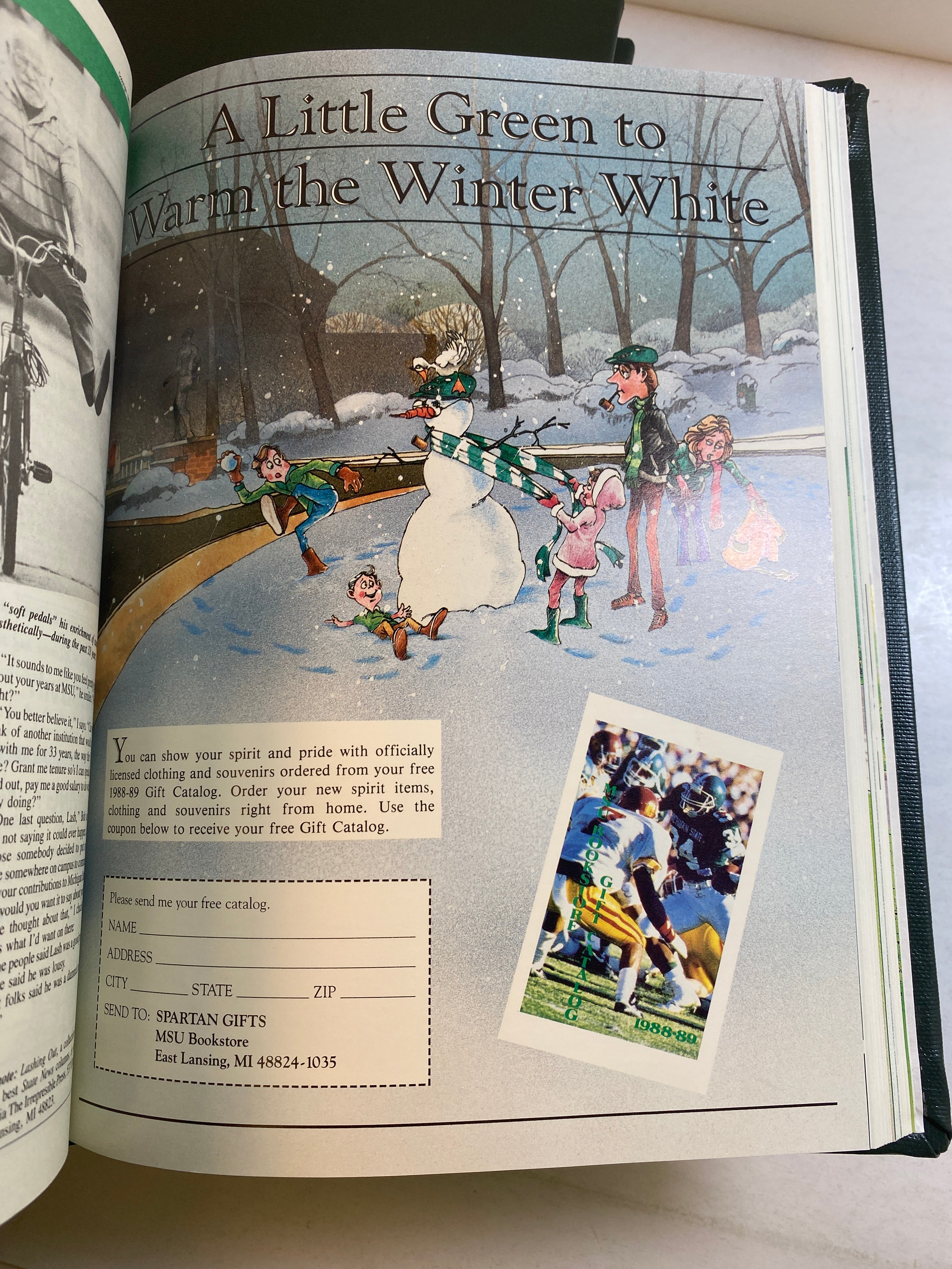 MSU Alumni Magazine Library Bound Complete Years 1990-1994