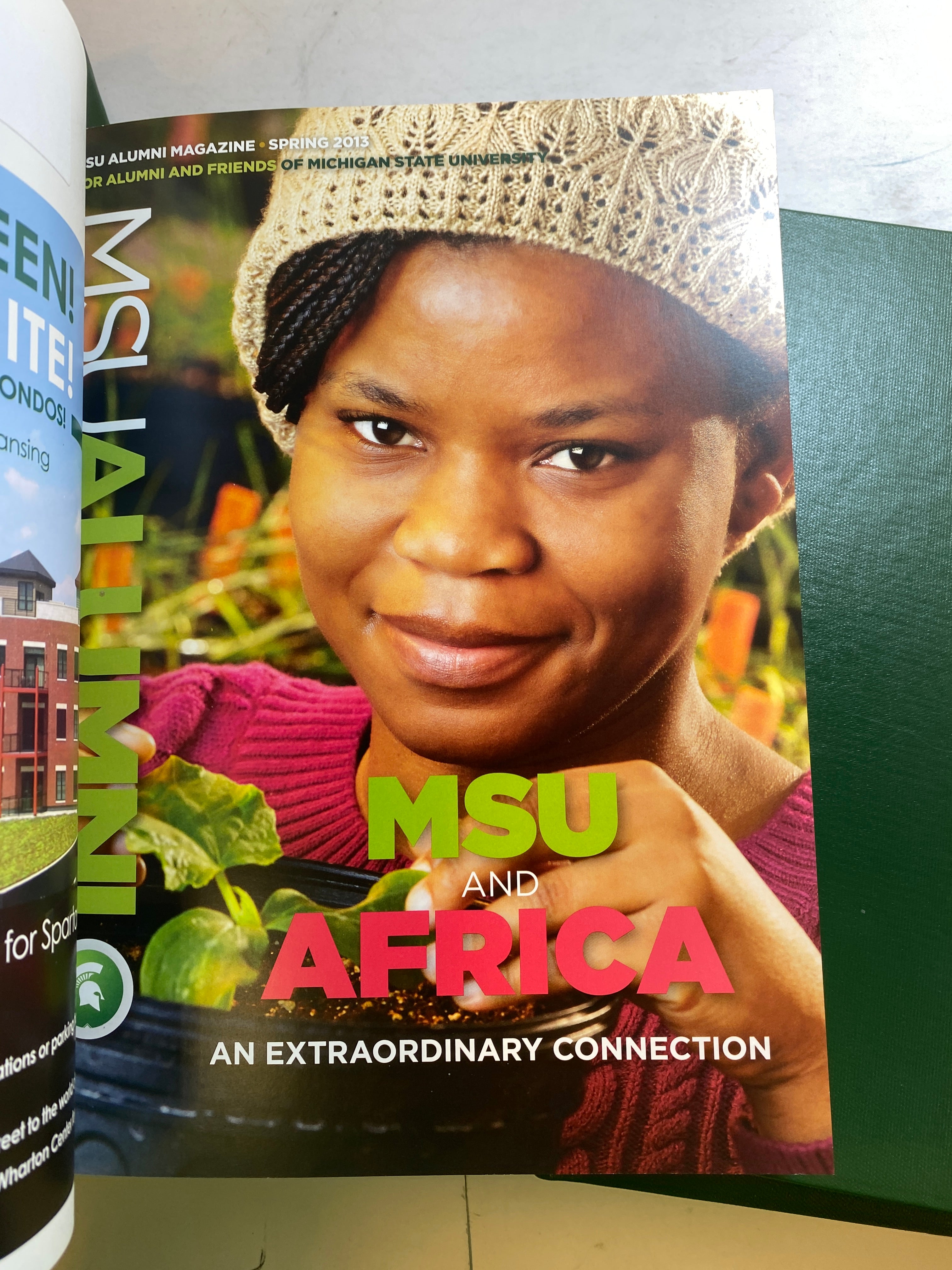MSU Alumni Magazine Library Bound Complete Years 2010-2017