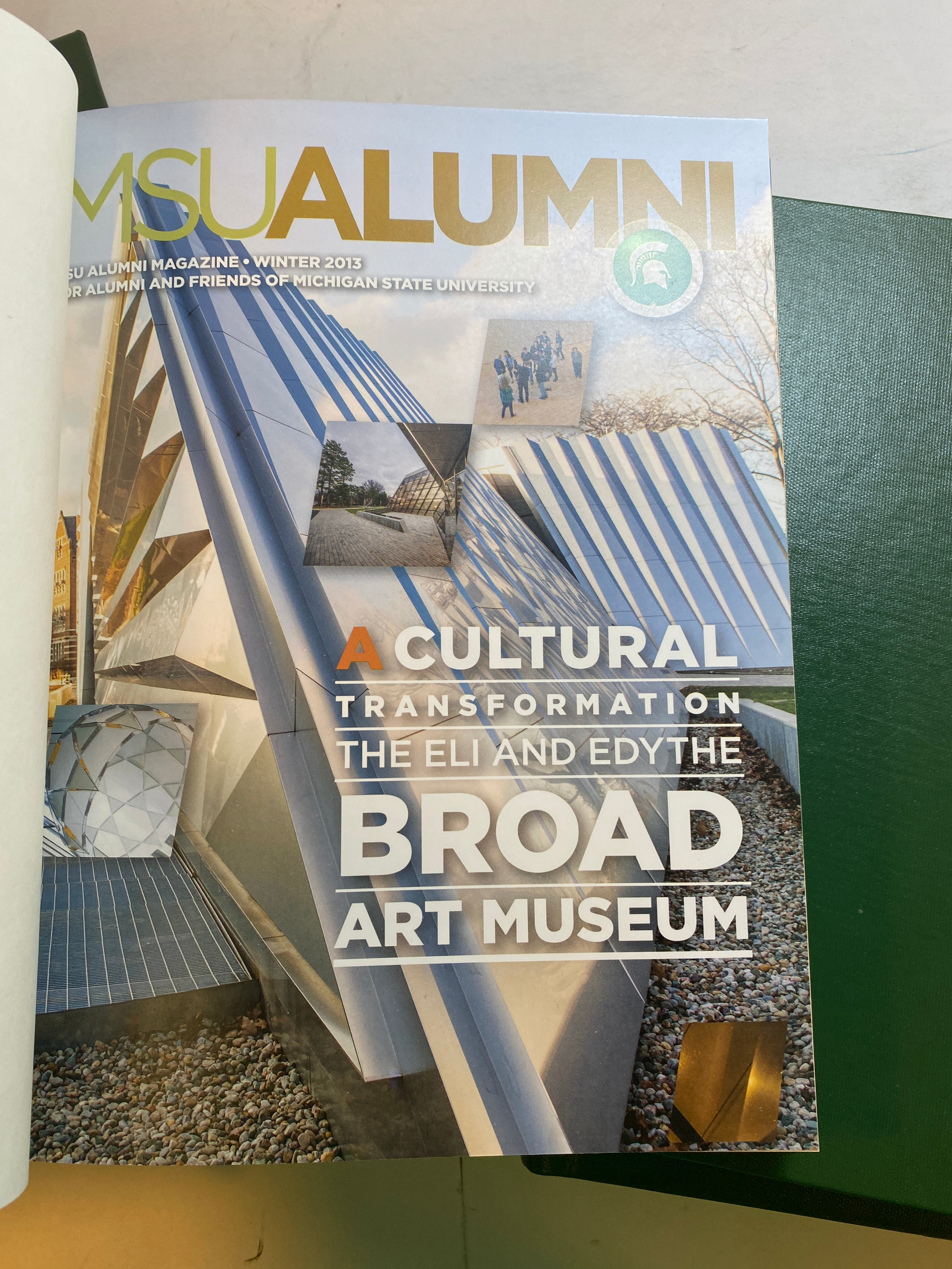 MSU Alumni Magazine Library Bound Complete Years 2010-2017
