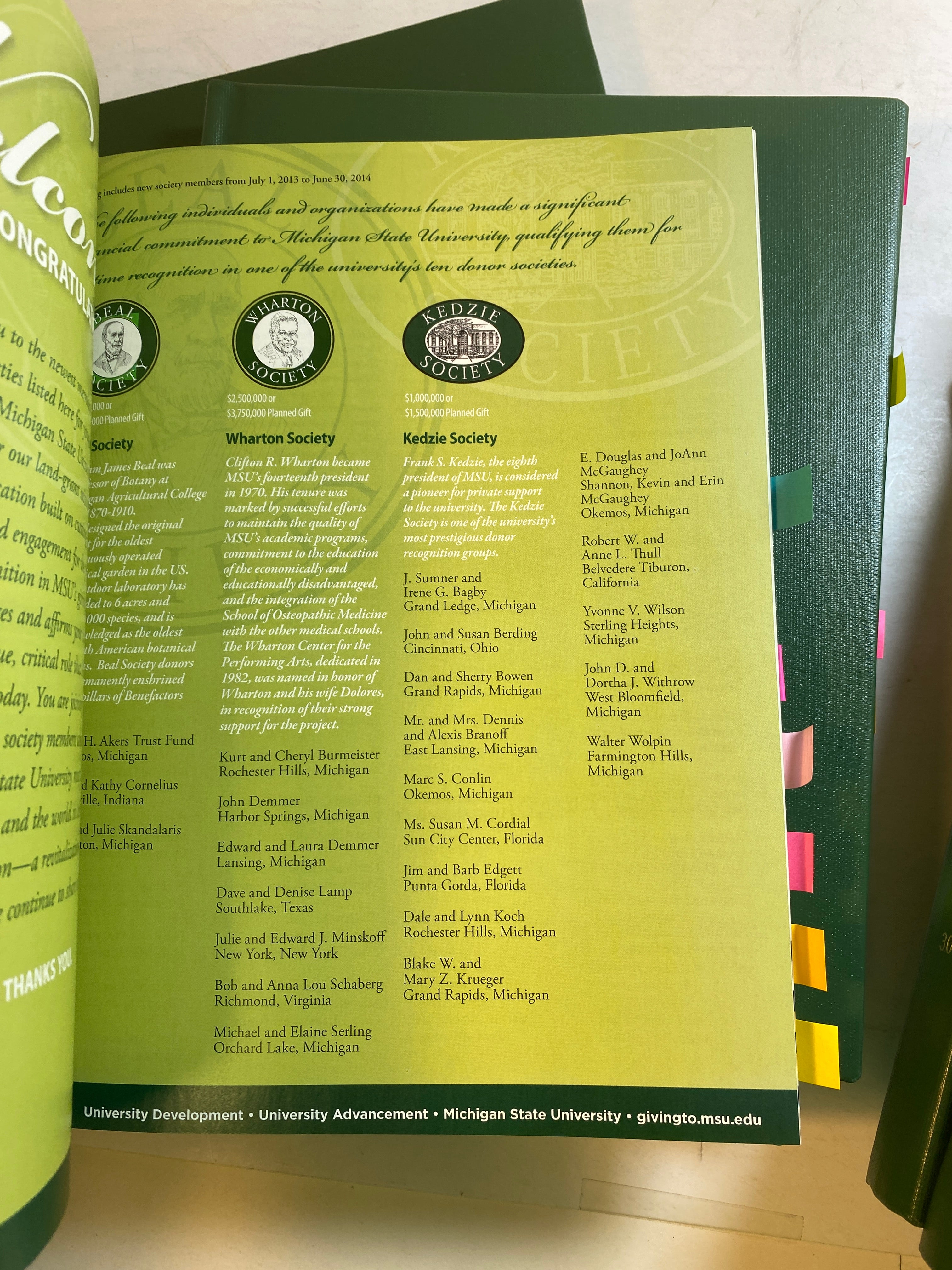 MSU Alumni Magazine Library Bound Complete Years 2010-2017