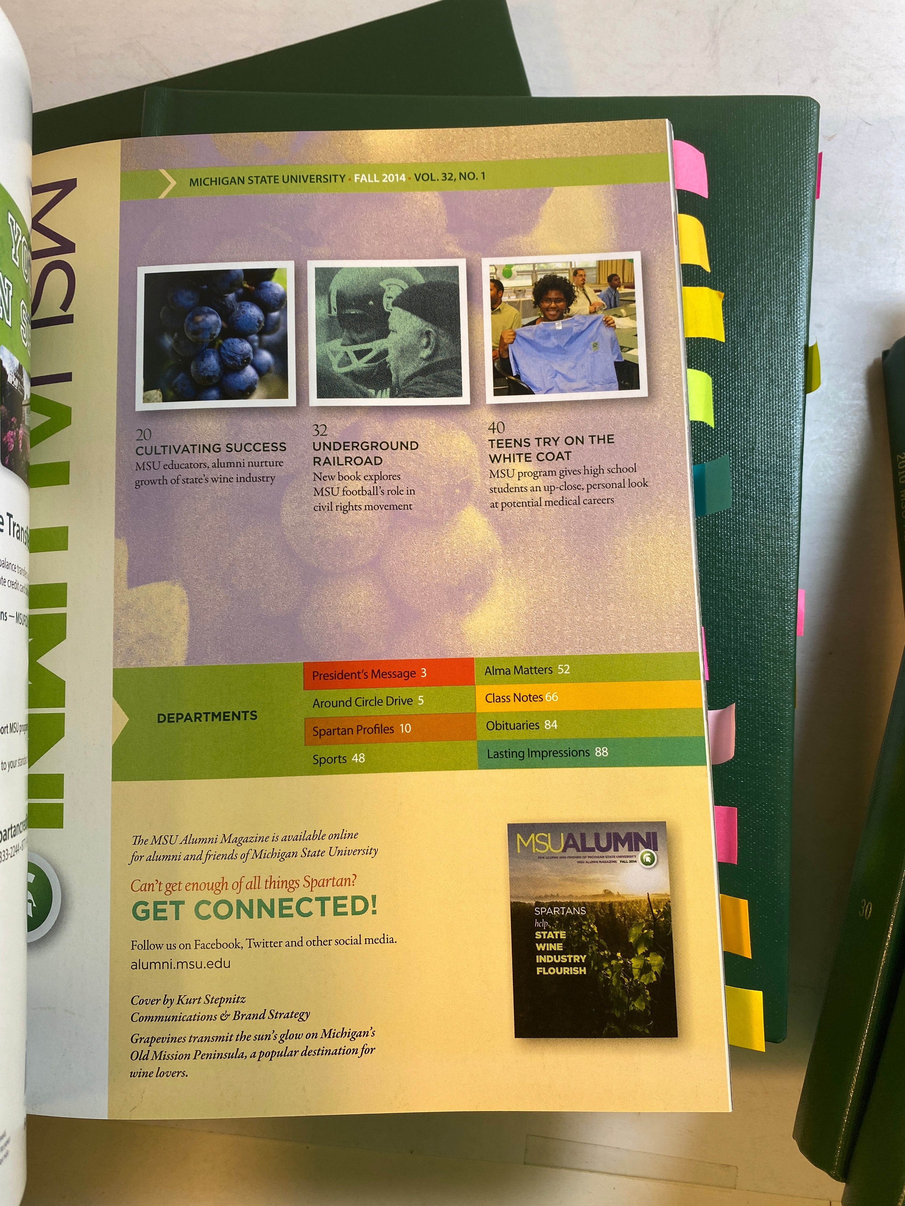 MSU Alumni Magazine Library Bound Complete Years 2010-2017