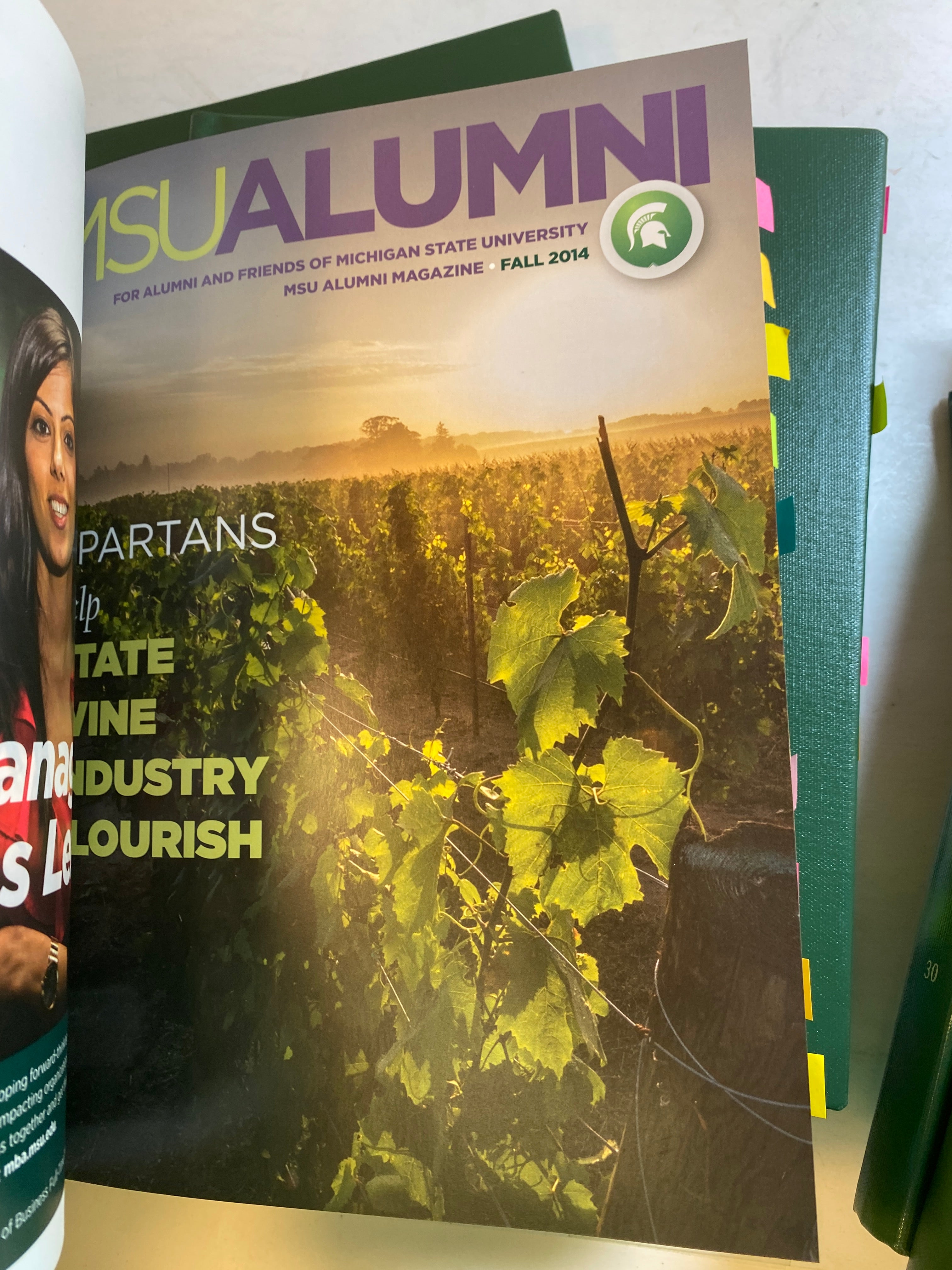 MSU Alumni Magazine Library Bound Complete Years 2010-2017