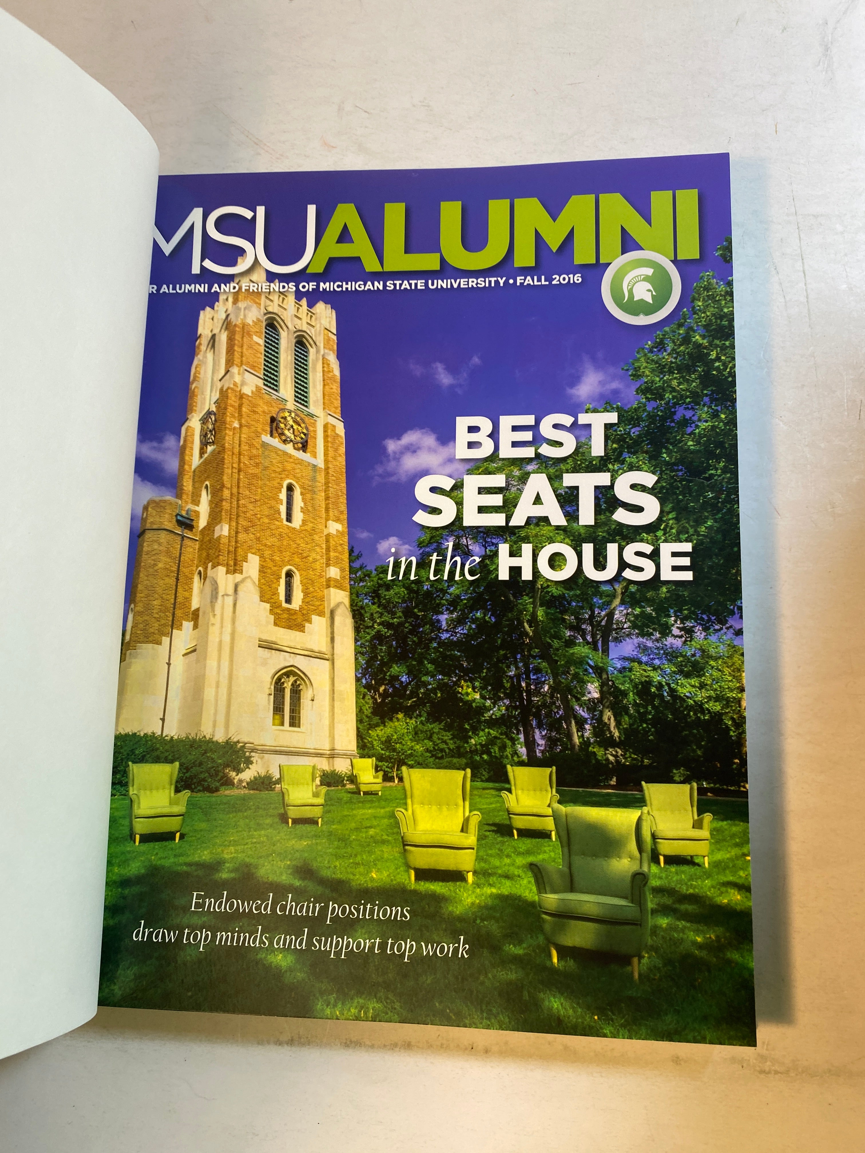 MSU Alumni Magazine Library Bound Complete Years 2010-2017