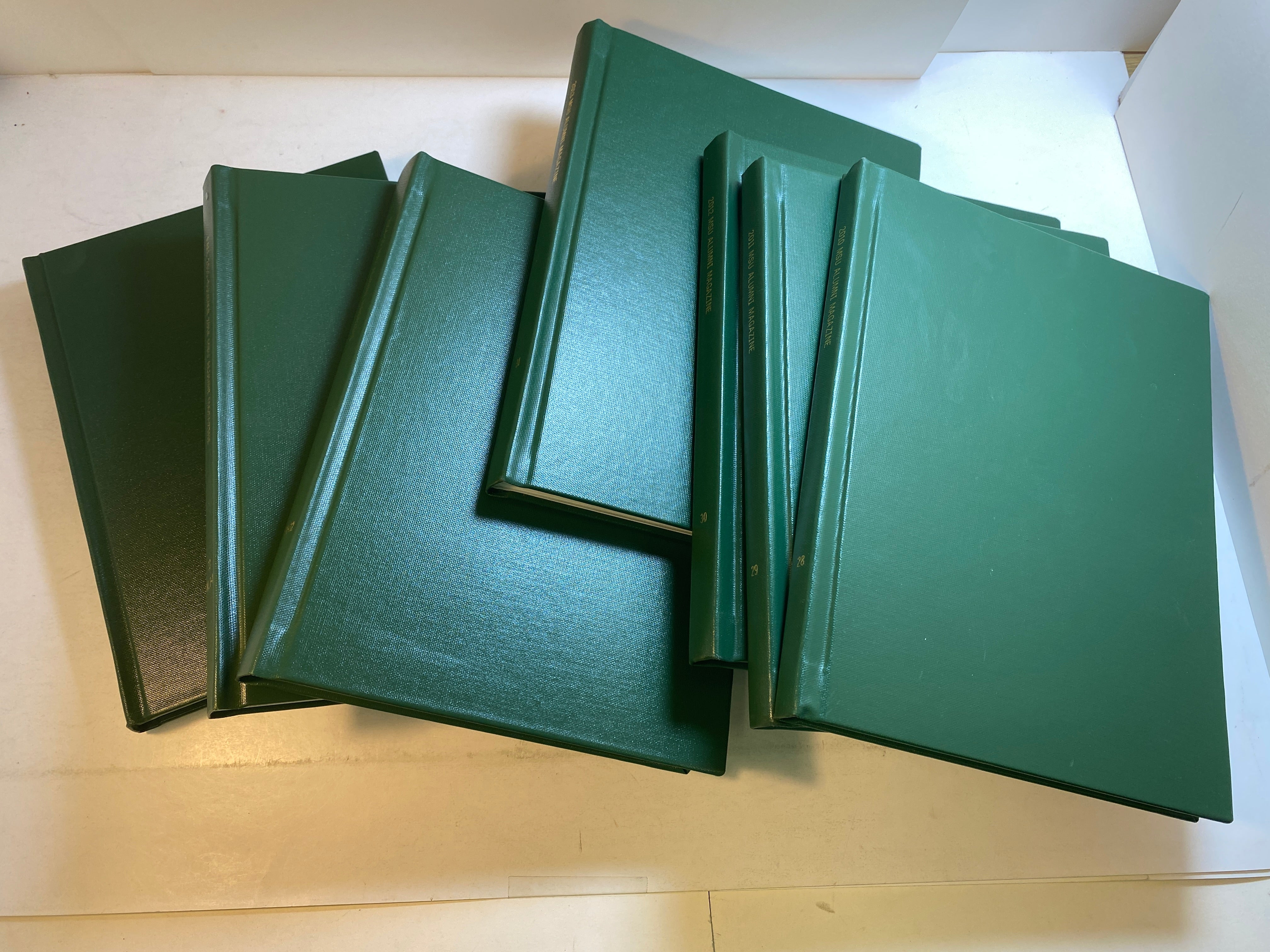 MSU Alumni Magazine Library Bound Complete Years 2010-2017