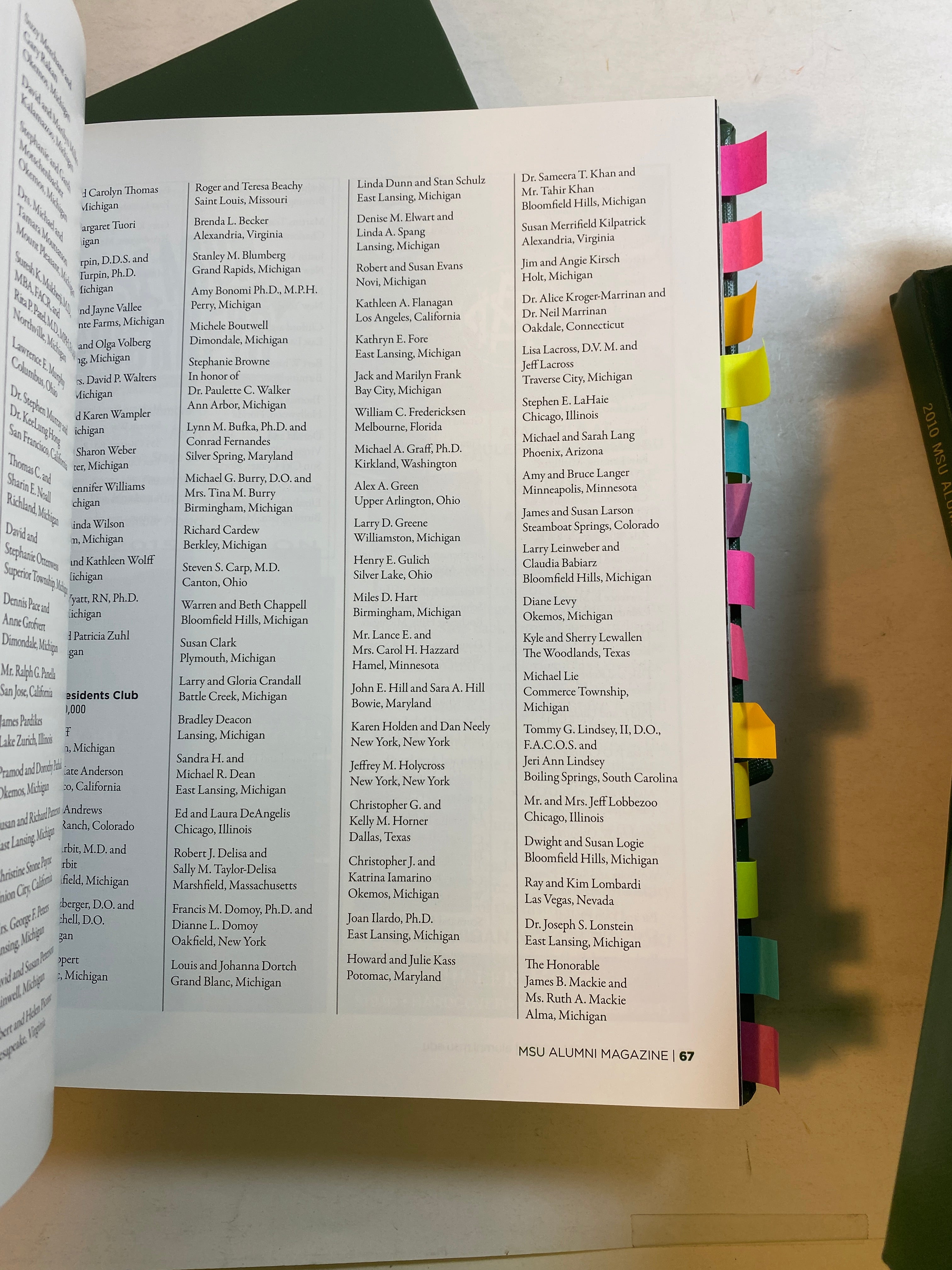 MSU Alumni Magazine Library Bound Complete Years 2010-2017