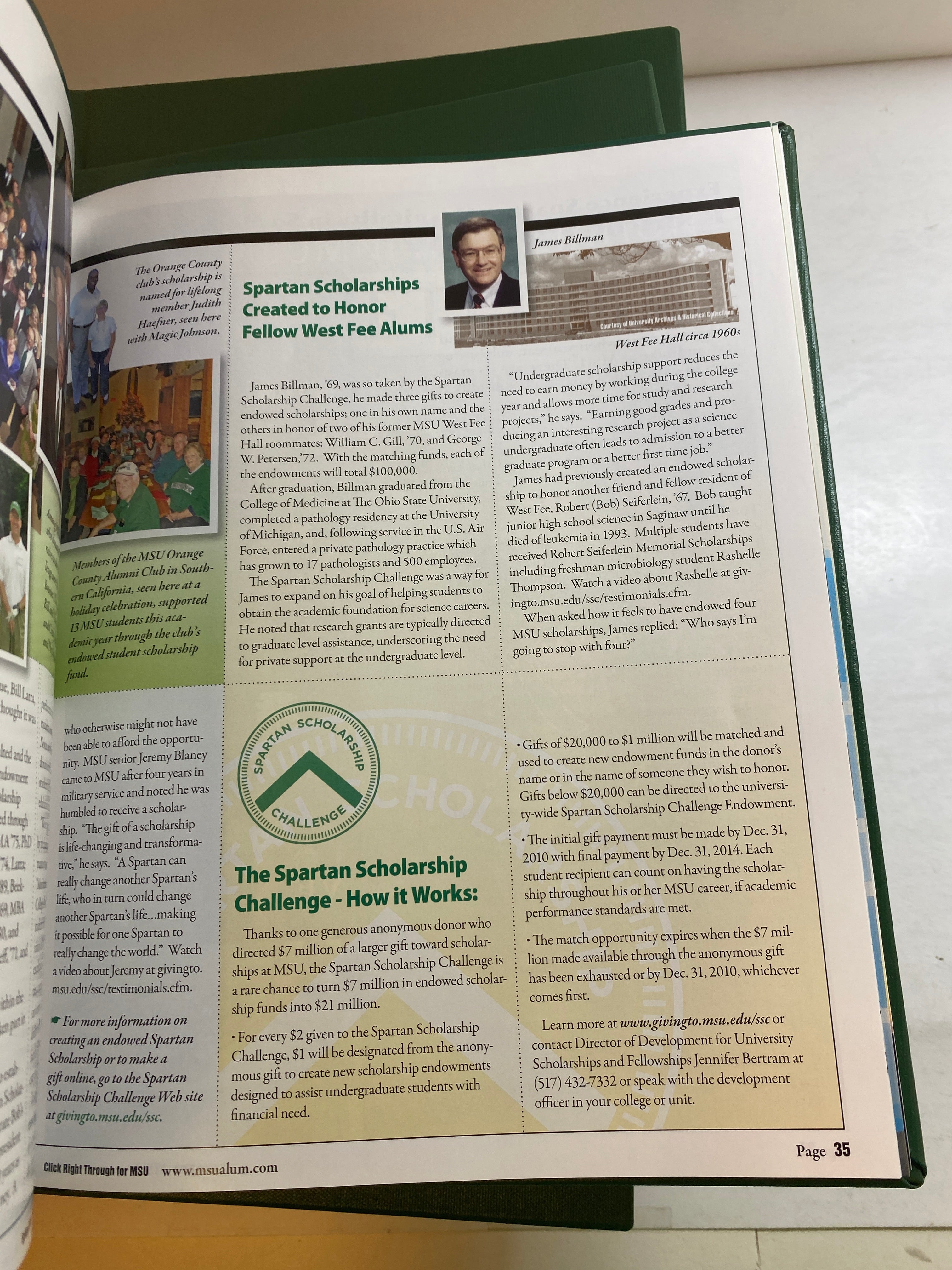 MSU Alumni Magazine Library Bound Complete Years 2010-2017