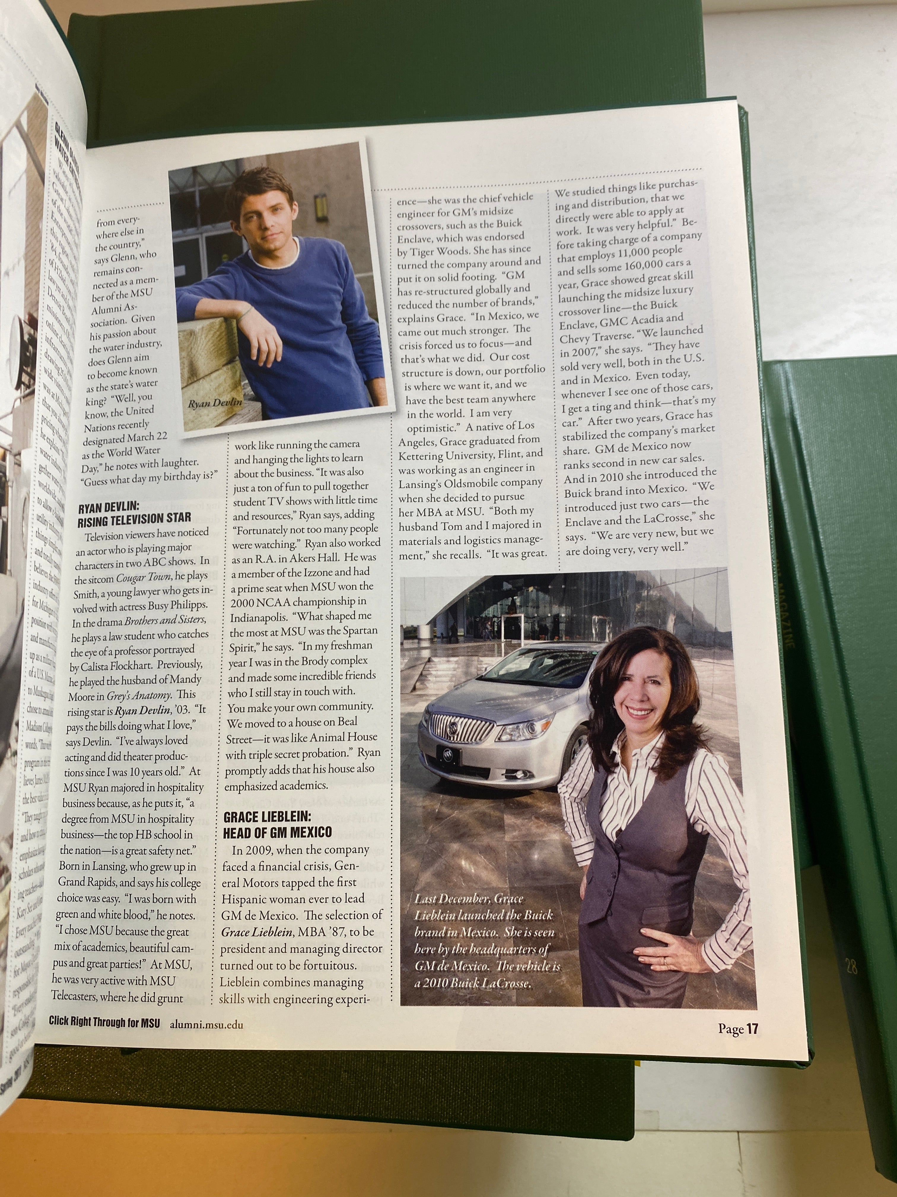 MSU Alumni Magazine Library Bound Complete Years 2010-2017