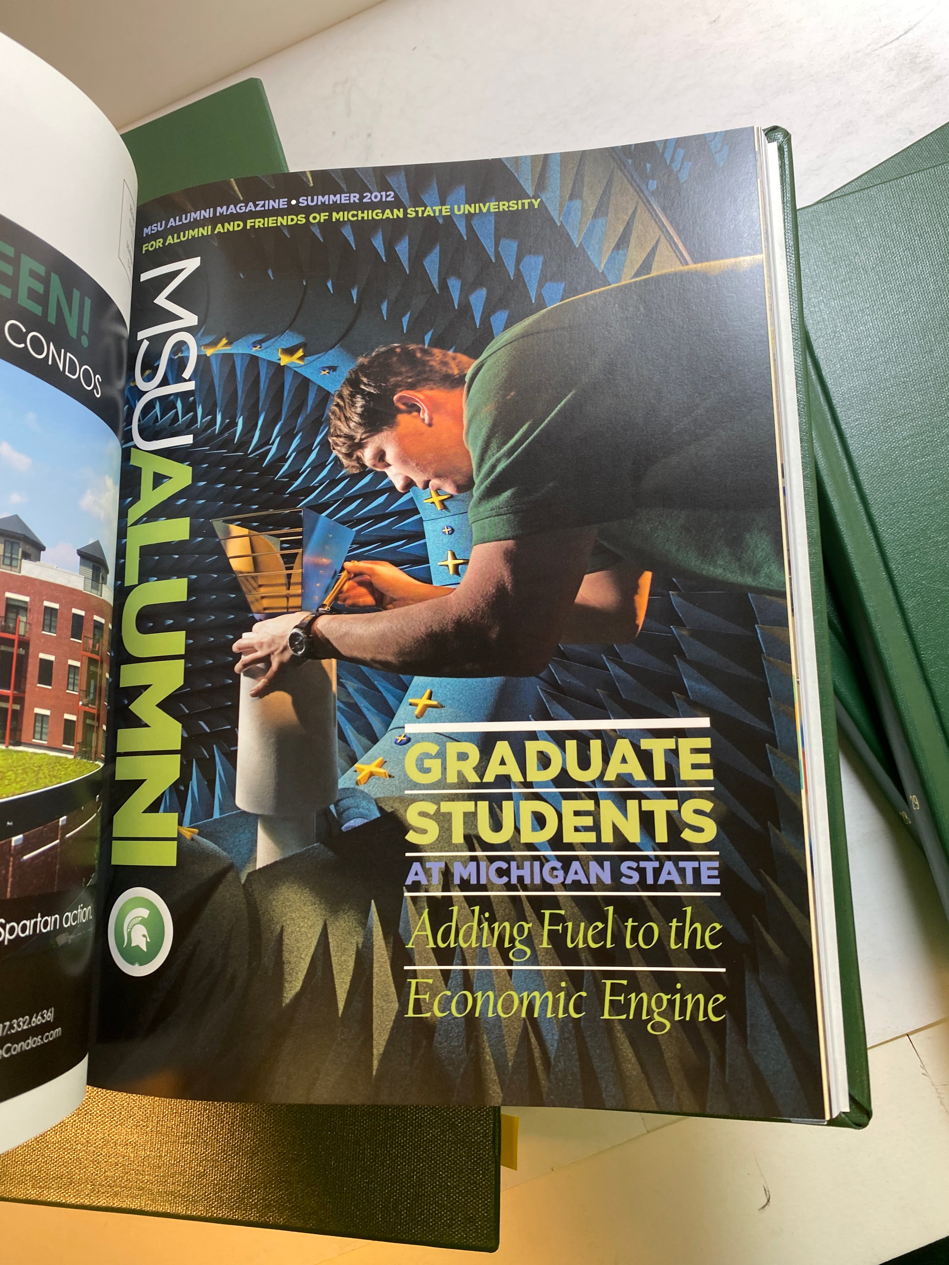 MSU Alumni Magazine Library Bound Complete Years 2010-2017