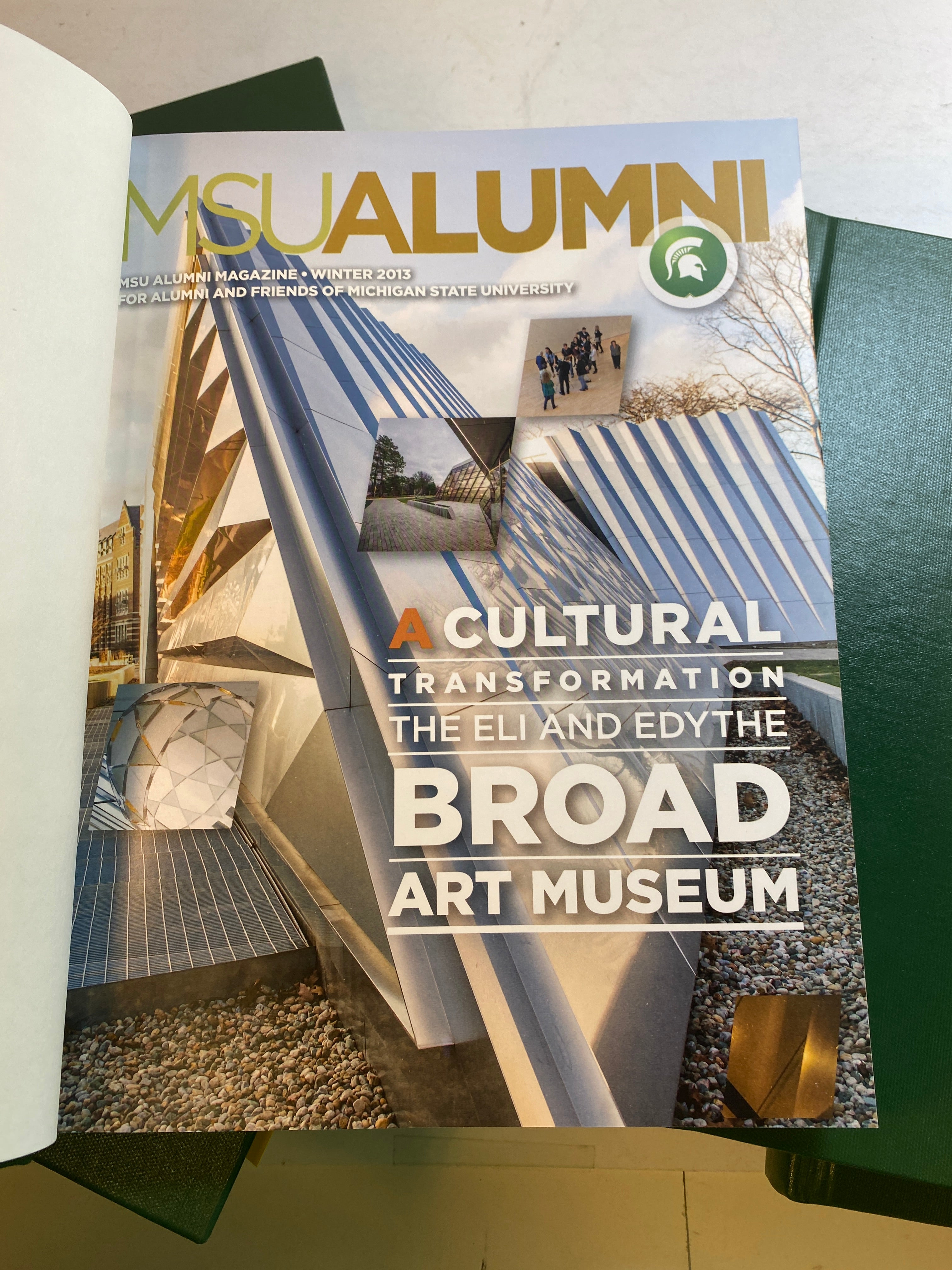MSU Alumni Magazine Library Bound Complete Years 2010-2017