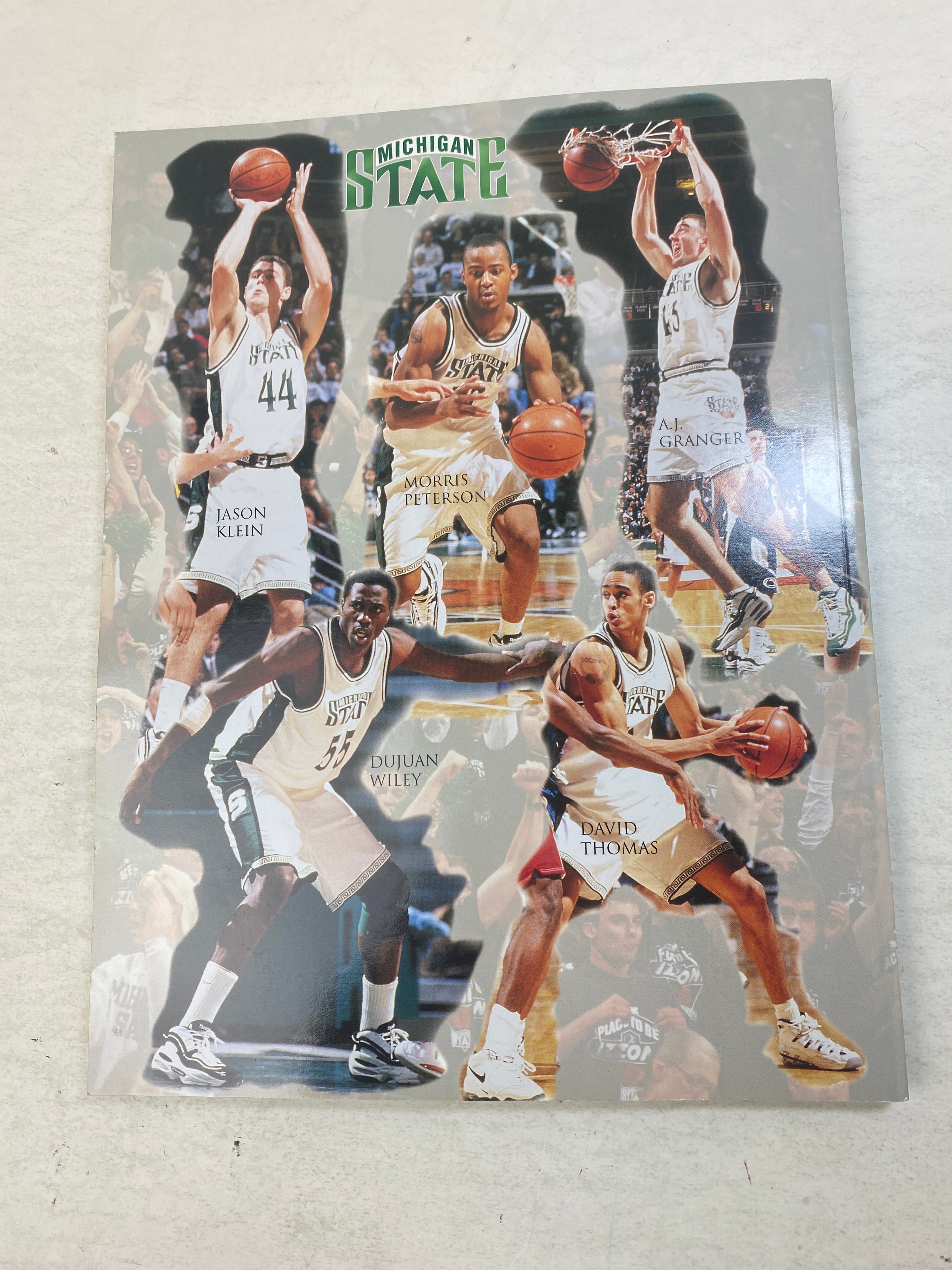 MSU Basketball Media Guide 1997-1998 Izzo Cleaves