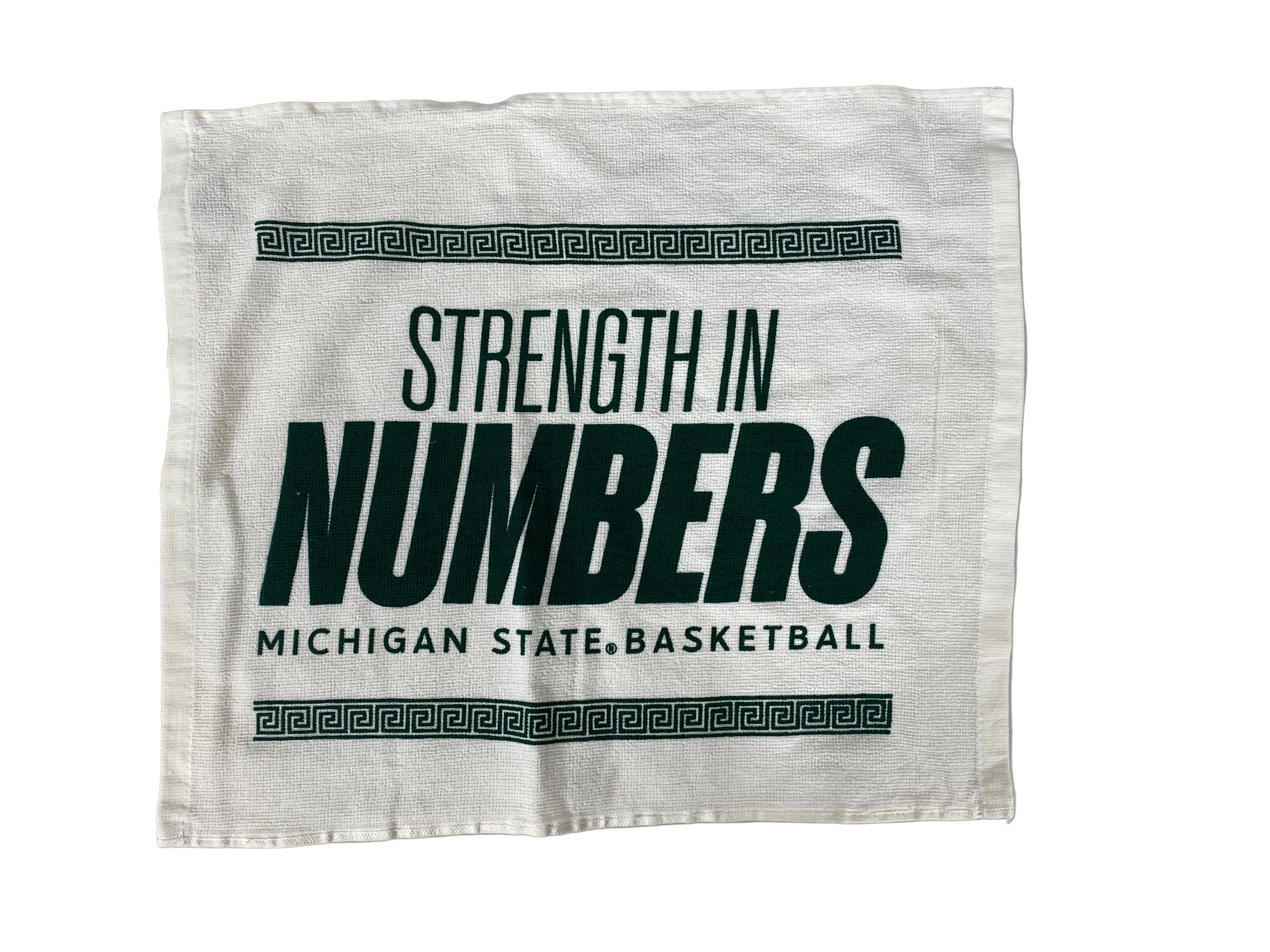 MSU Basketball Strength in Numbers Rally Towel