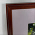 MSU Botanical Gardens Picture in Wood Frame