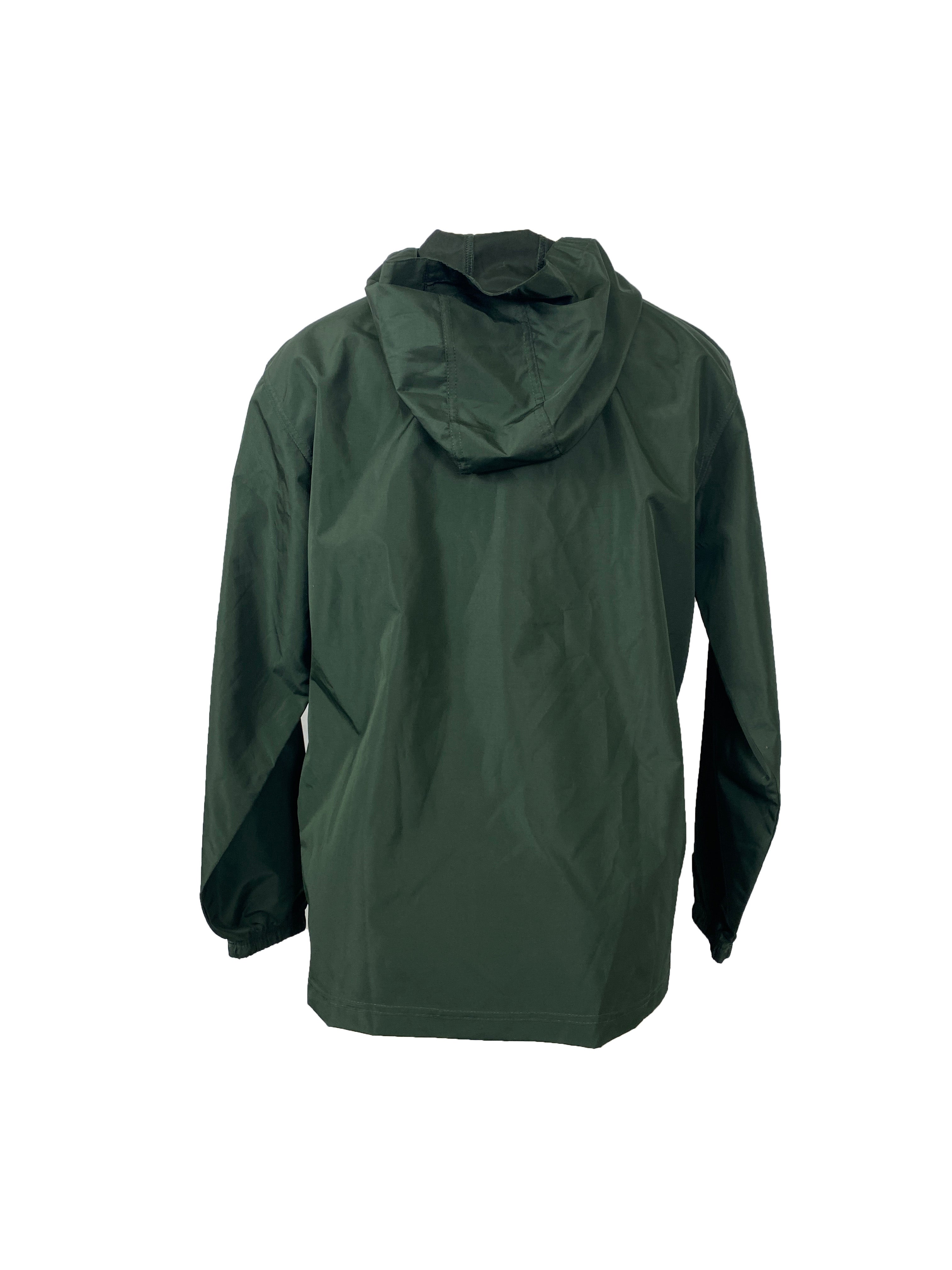 MSU Champion Windbreaker Hooded Pullover Kids's Size YXL