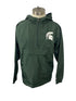 MSU Champion Windbreaker Hooded Pullover Kids's Size YXL