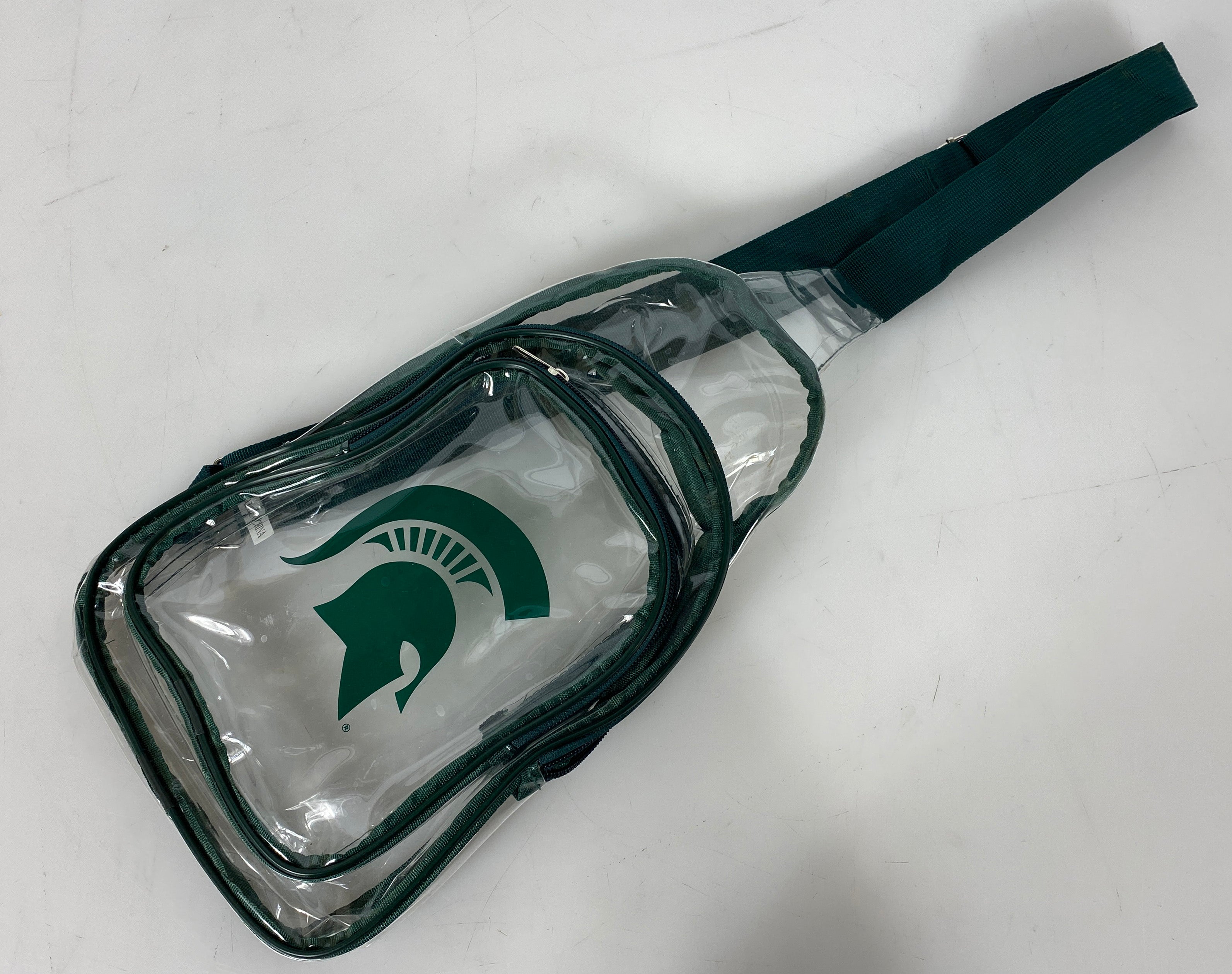 MSU Clear Sling Bag