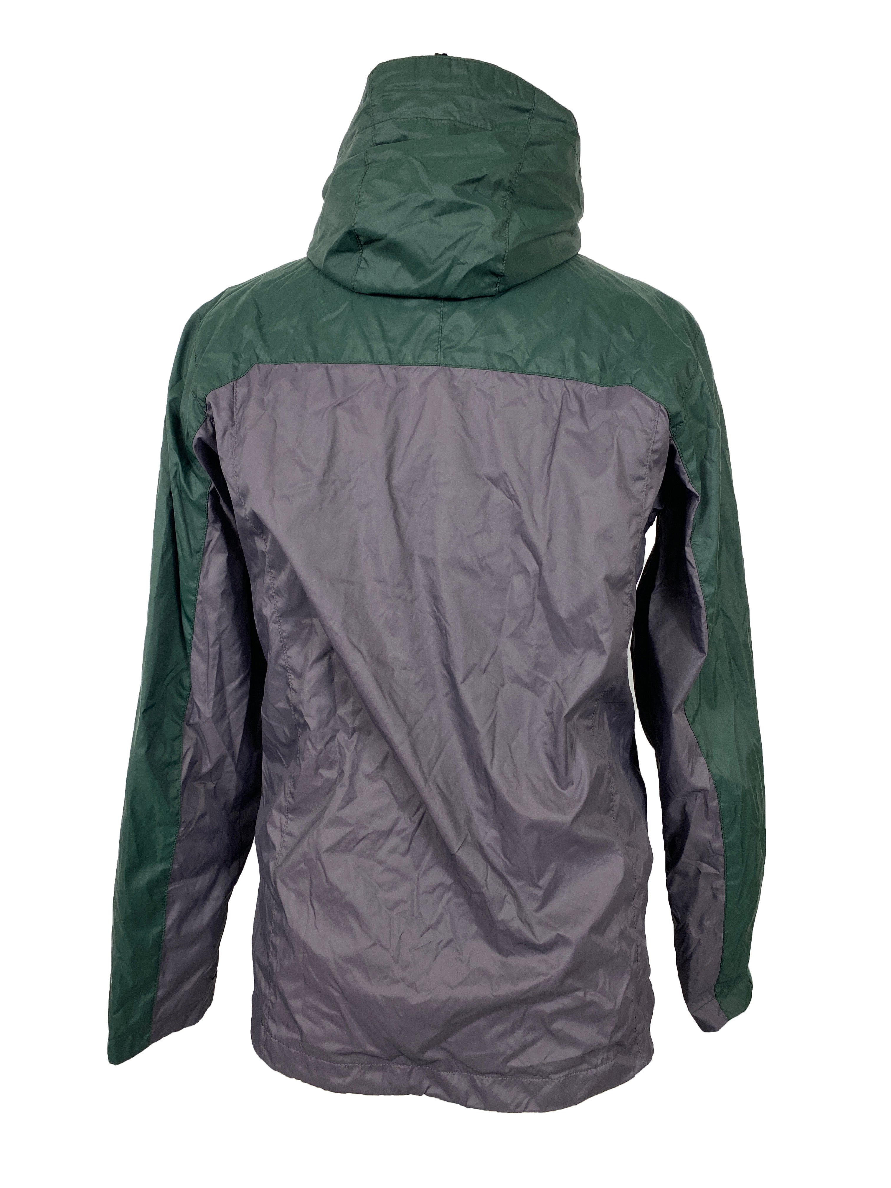 MSU Columbia Rain Jacket Men's Size S