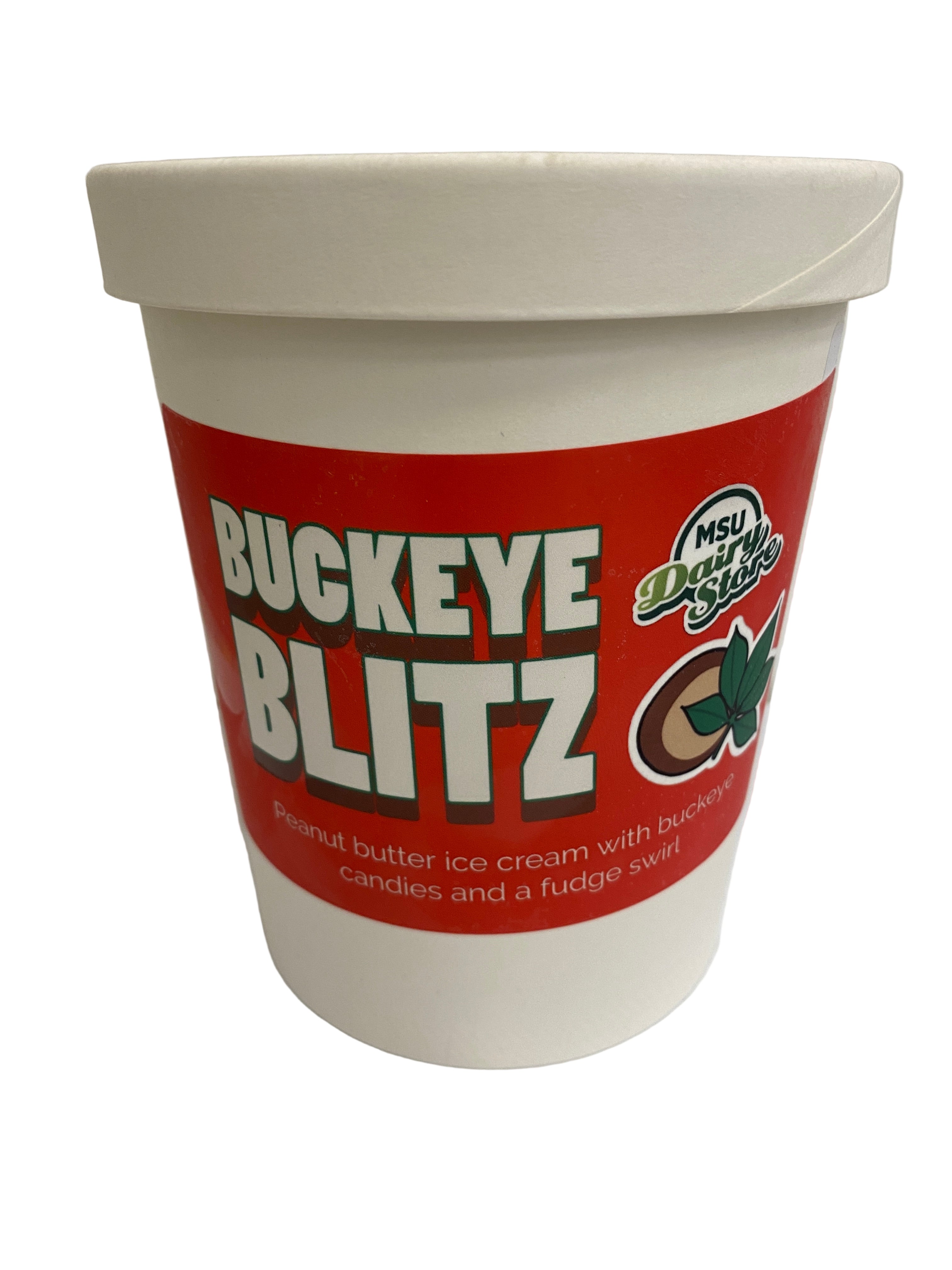 MSU Dairy Store Buckeye Blitz Quart