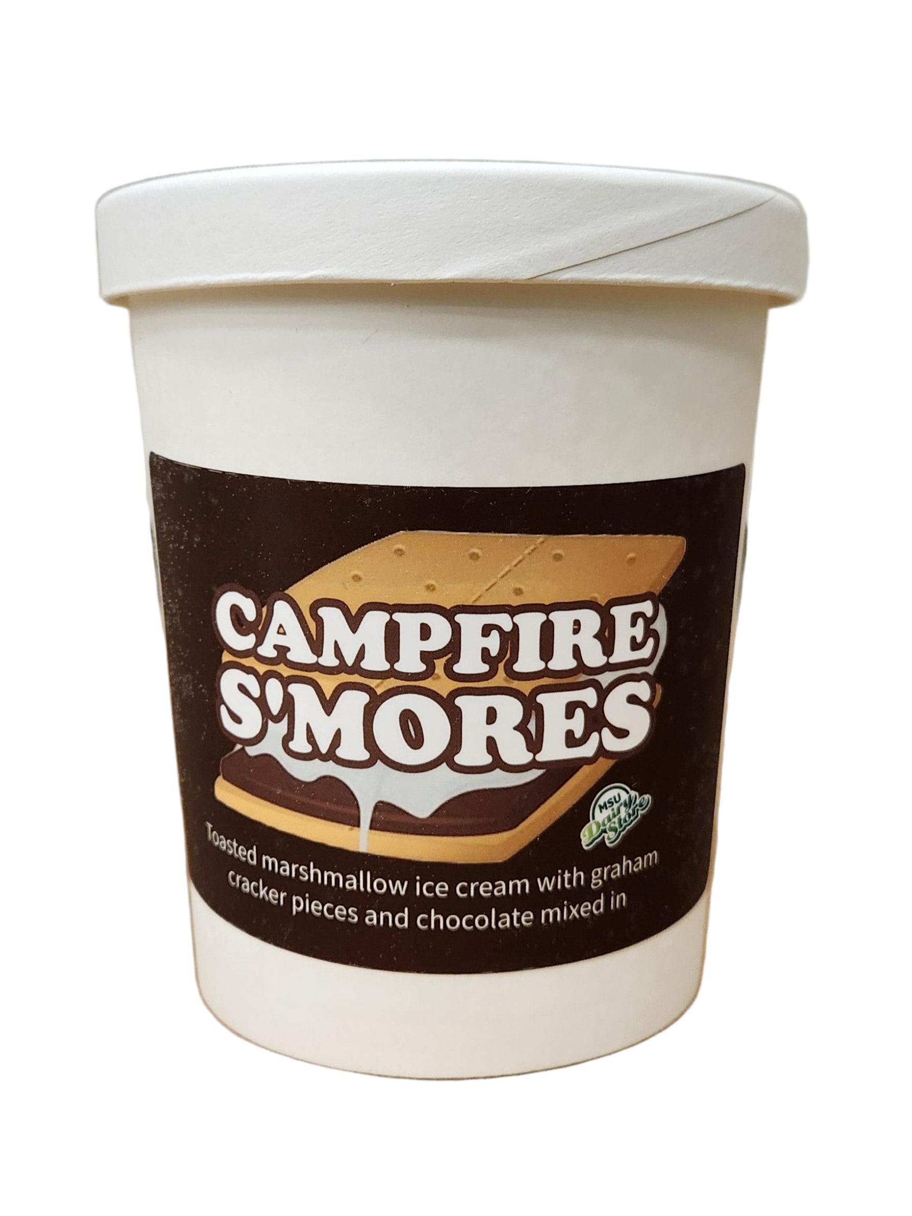 MSU Dairy Store Campfire S’mores Quart