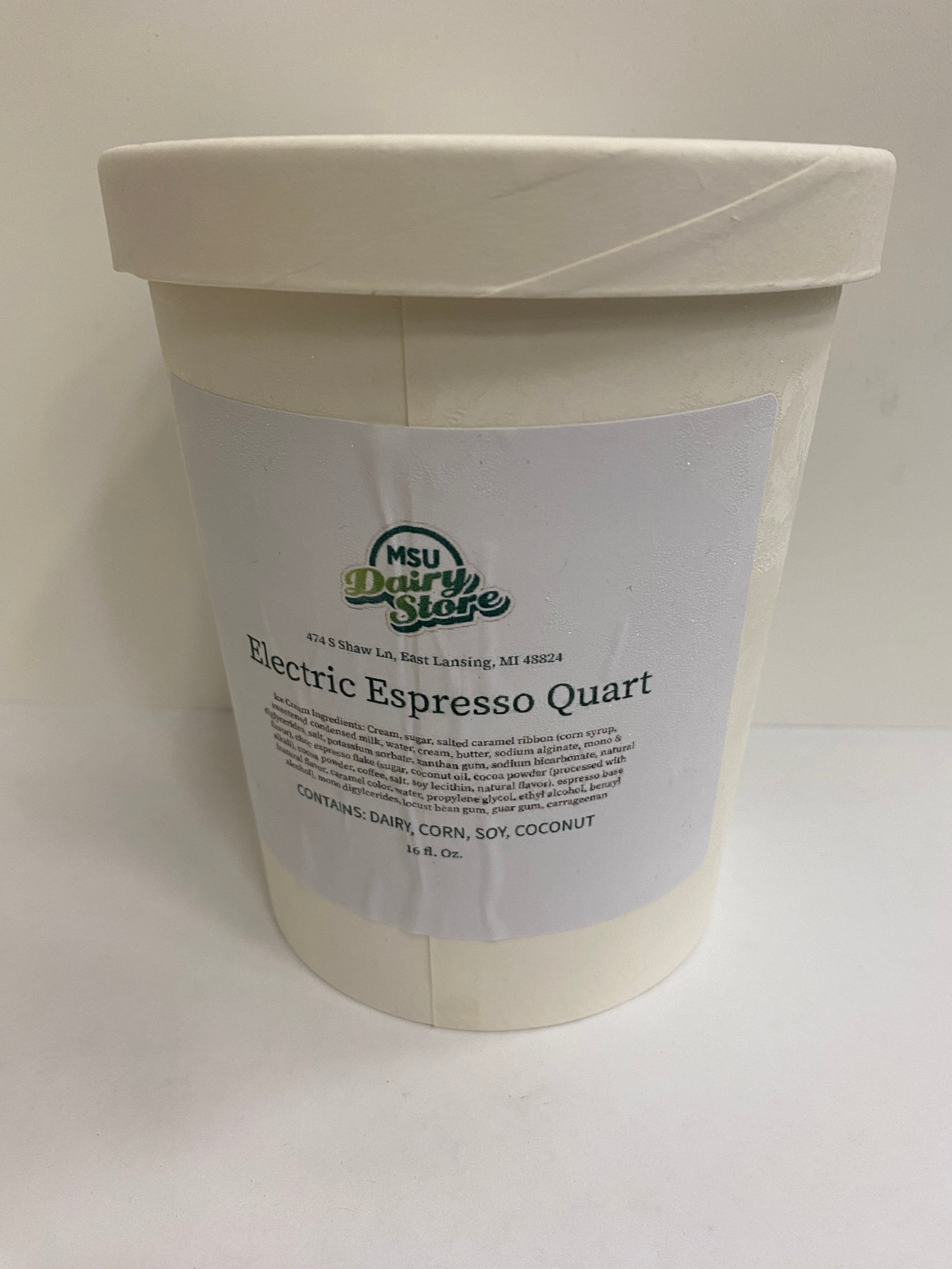 MSU Dairy Store Electric Espresso Quart