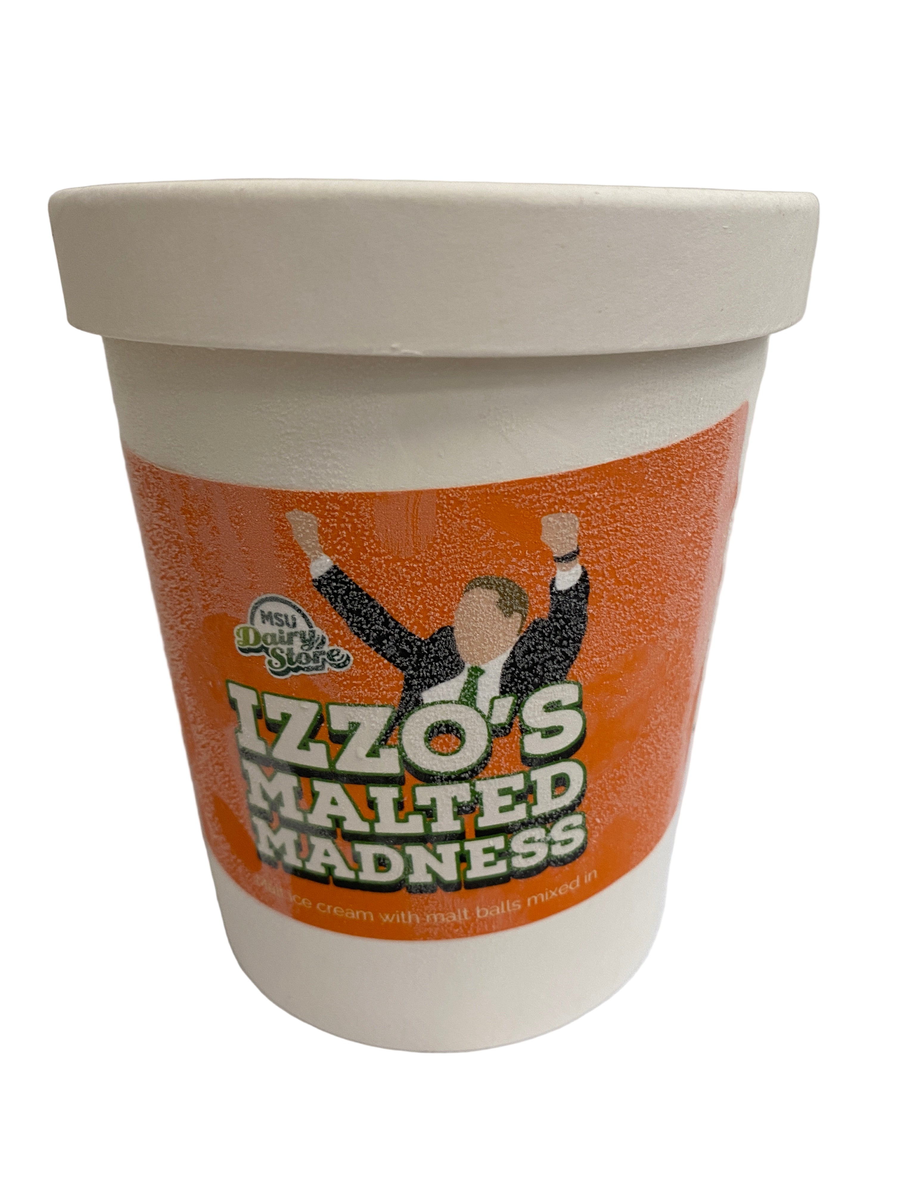 MSU Dairy Store Izzo's Malted Madness Quart