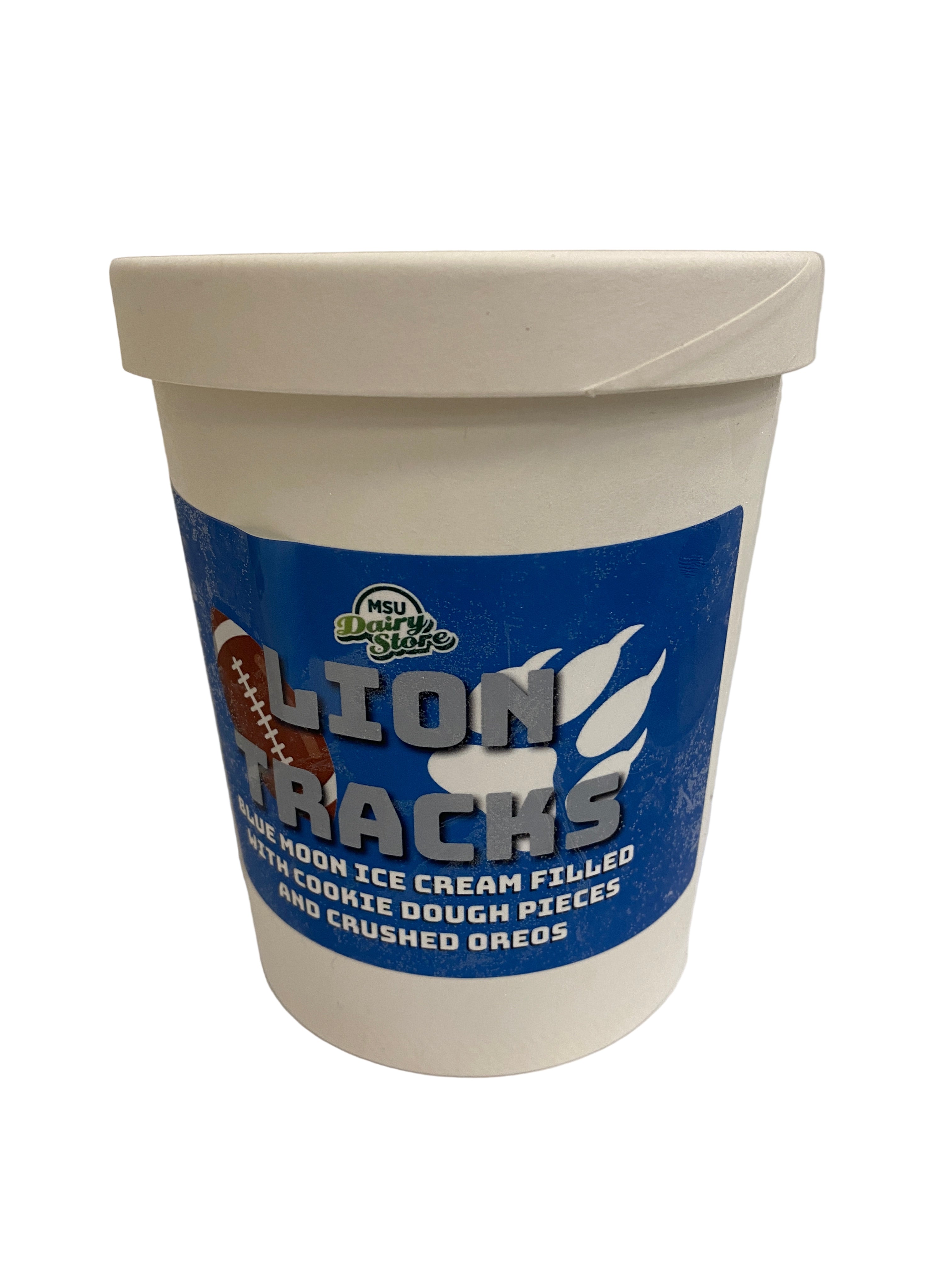 MSU Dairy Store Lion Tracks Quart