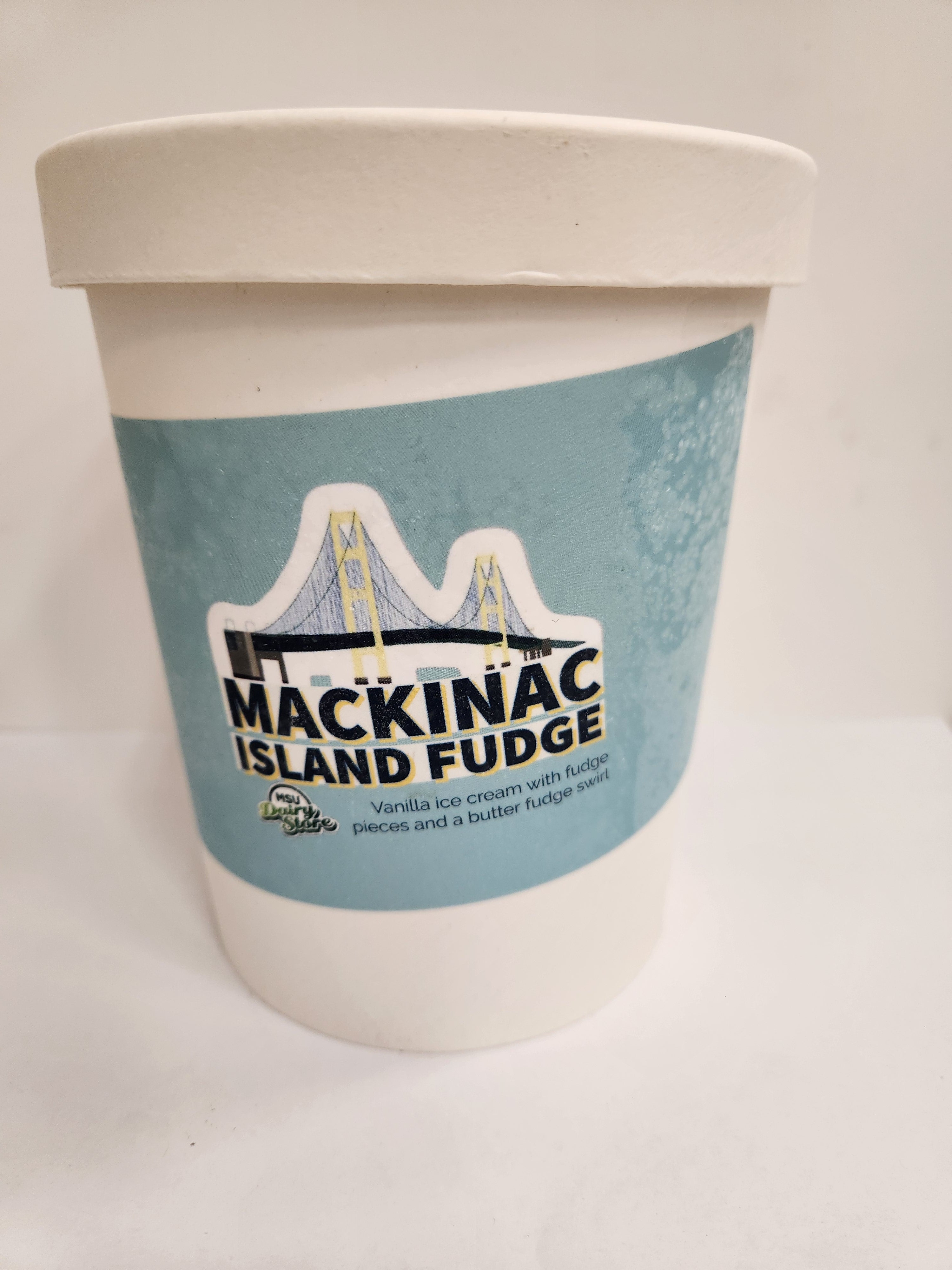 MSU Dairy Store Mackinac Island Fudge Quart