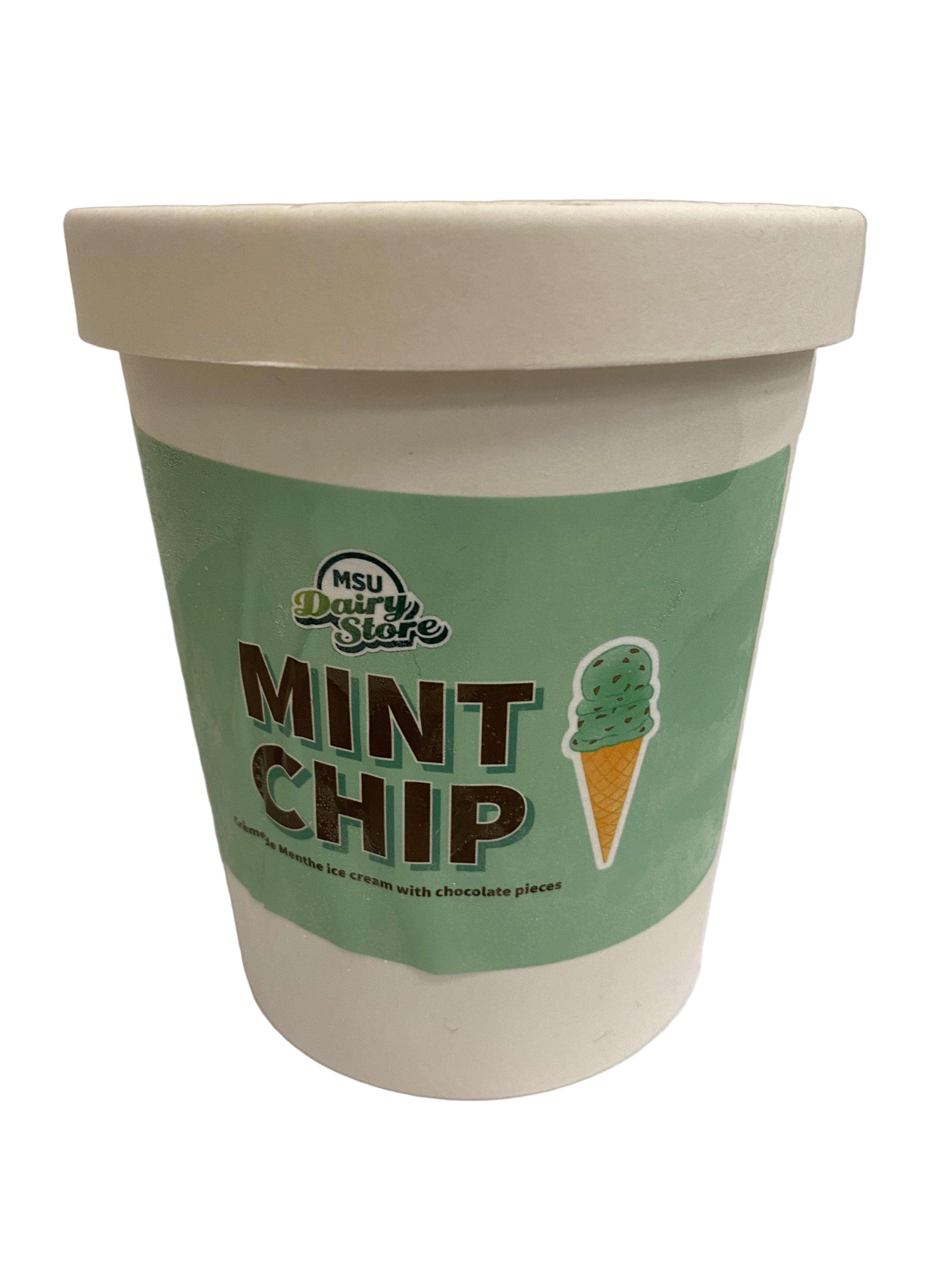 MSU Dairy Store Mint Chip Quart