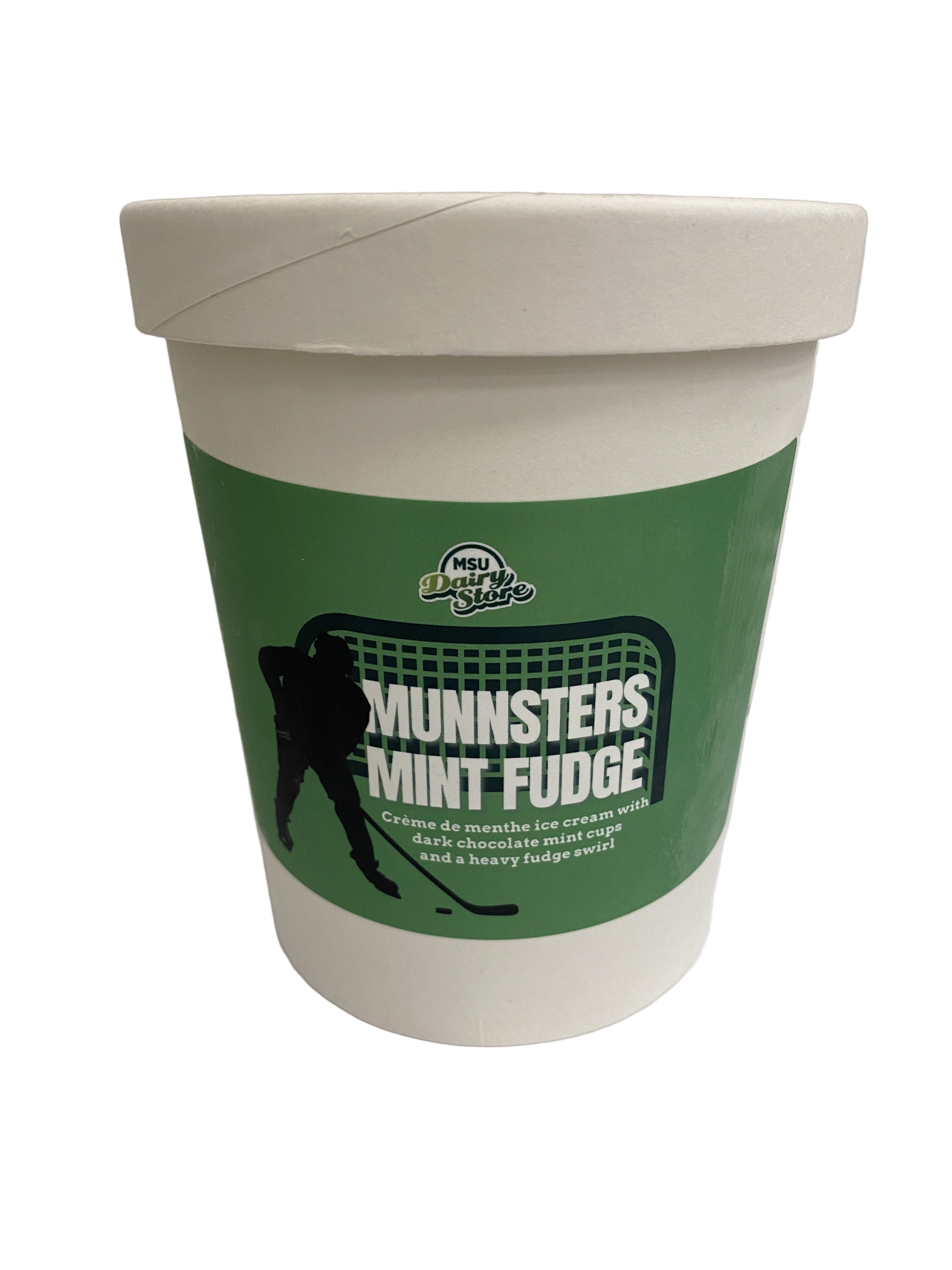 MSU Dairy Store Munnster’s Mint Fudge Quart
