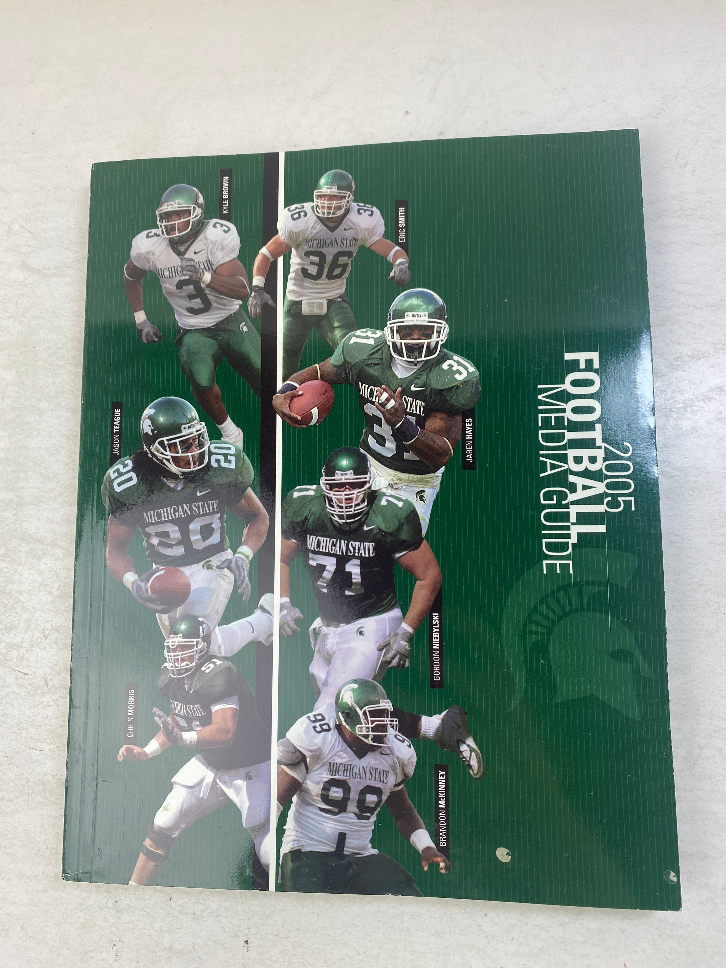 MSU Football Media Guide 2005