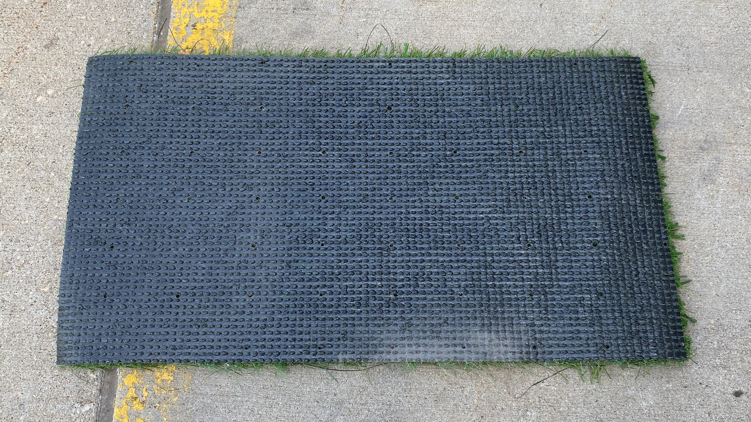 MSU Football Practice Field Green Turf Cut (Medium)