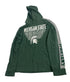 MSU Green Hooded Long Sleeve Shirt Children's Size L
