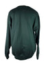 MSU Green Squirrel Cookie Crewneck Sweatshirt Unisex Size L