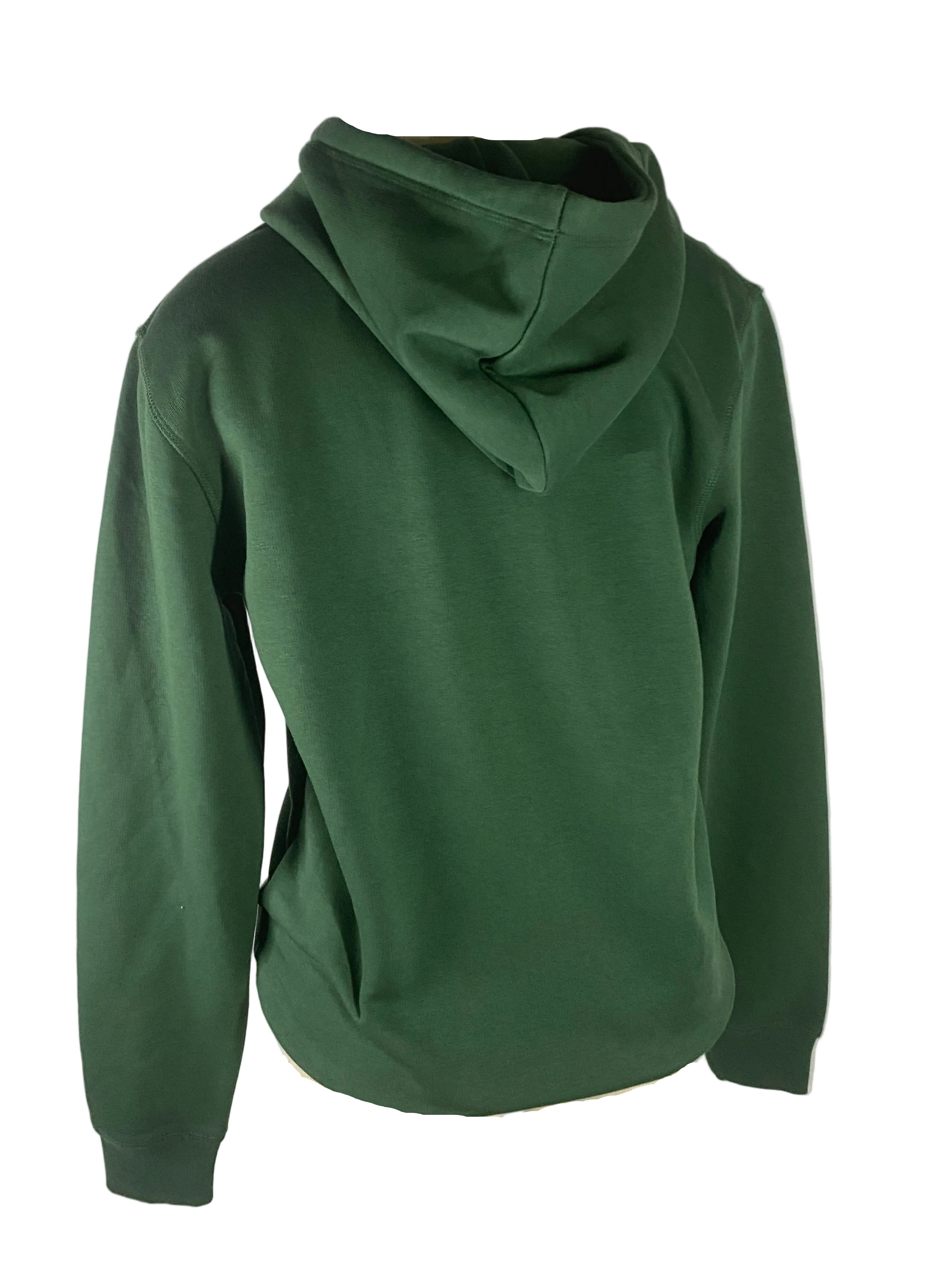 MSU Green Squirrel Cookie Hoodie Sweatshirt Unisex Size S #2