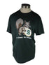 MSU Green Squirrel Cookie T-Shirt Unisex Size 2XL